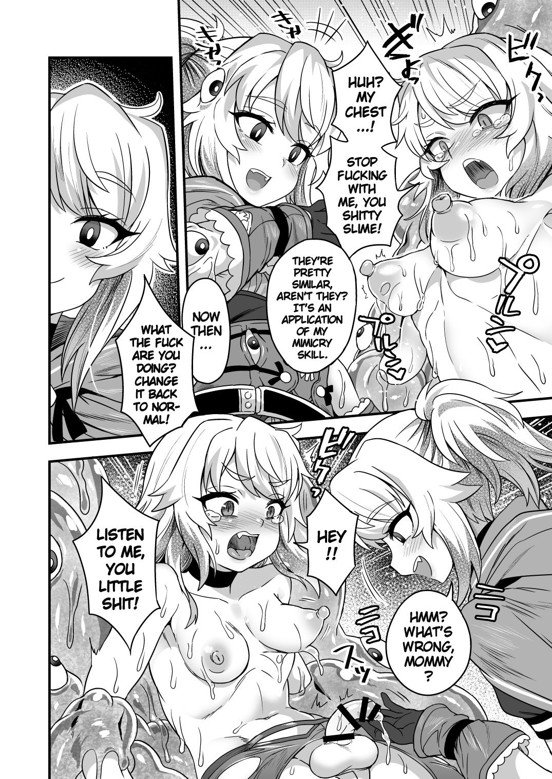 With My Cheat Skills, There's no Way I'll Lose to Slimes! page 37