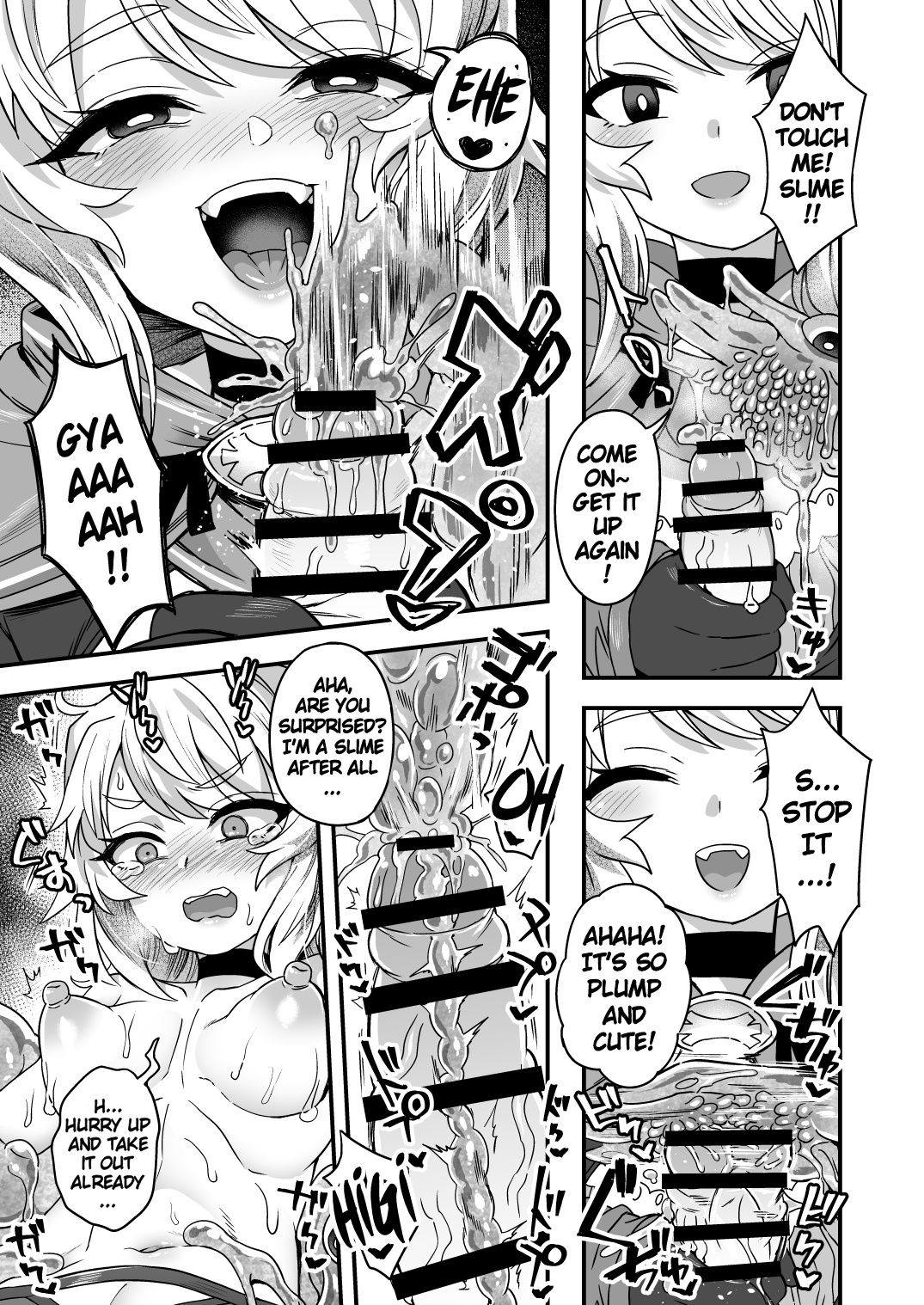 With My Cheat Skills, There's no Way I'll Lose to Slimes! page 38