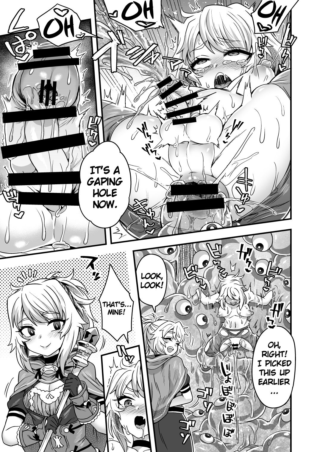With My Cheat Skills, There's no Way I'll Lose to Slimes! page 40