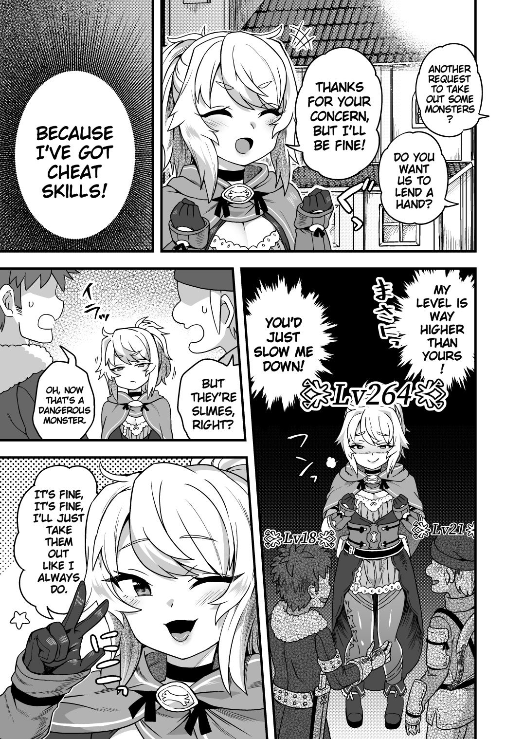 With My Cheat Skills, There's no Way I'll Lose to Slimes! page 6