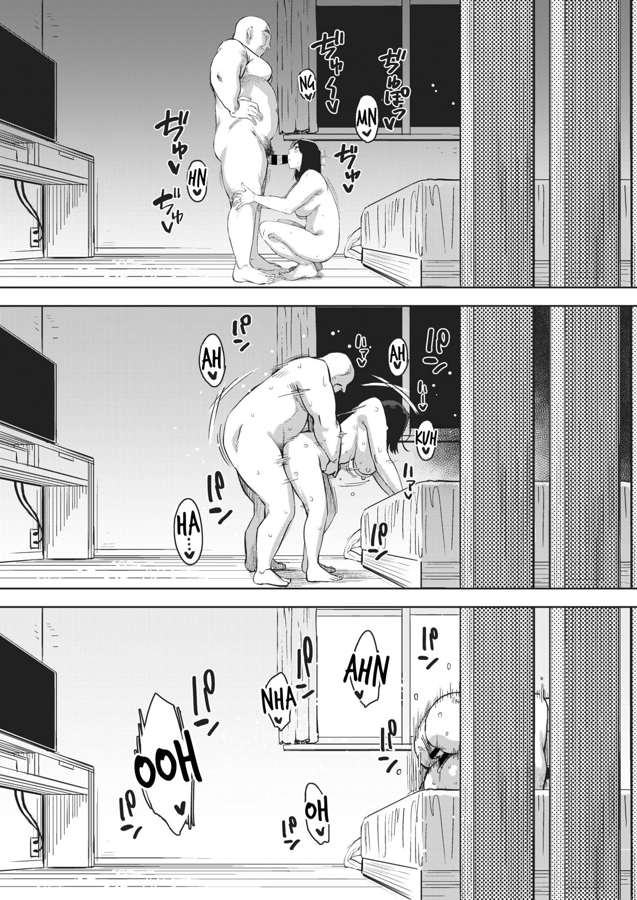 With My Father-in-Law... Third Part page 30