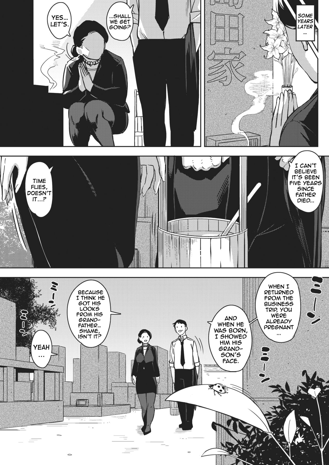 With My Father-in-Law... Third Part page 39
