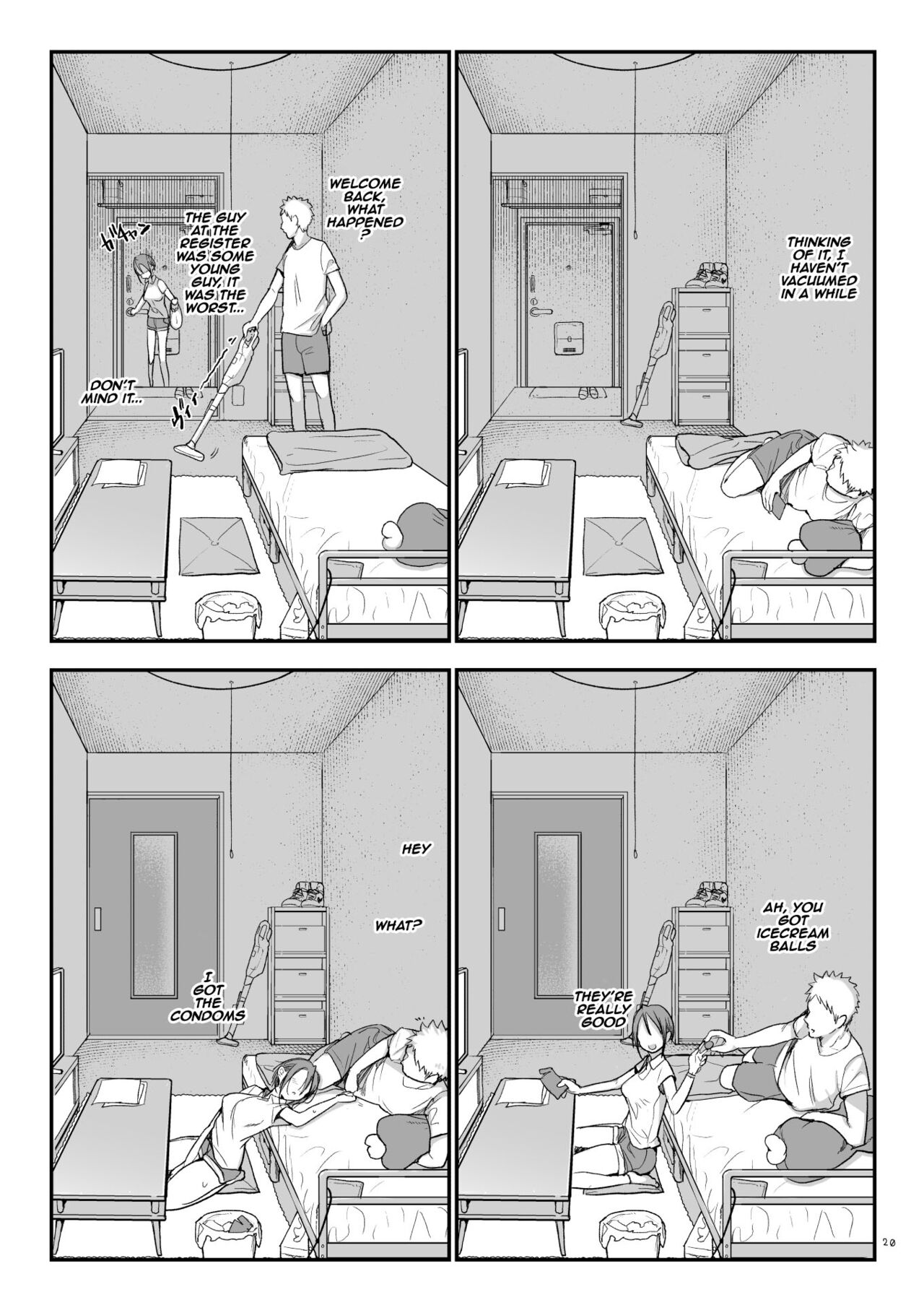 With My Female Friend page 19