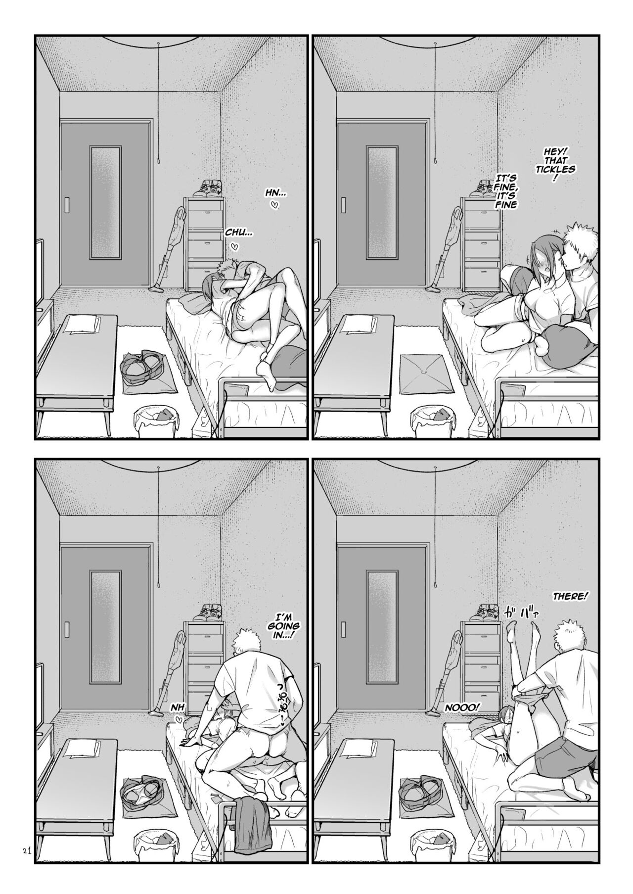 With My Female Friend page 20