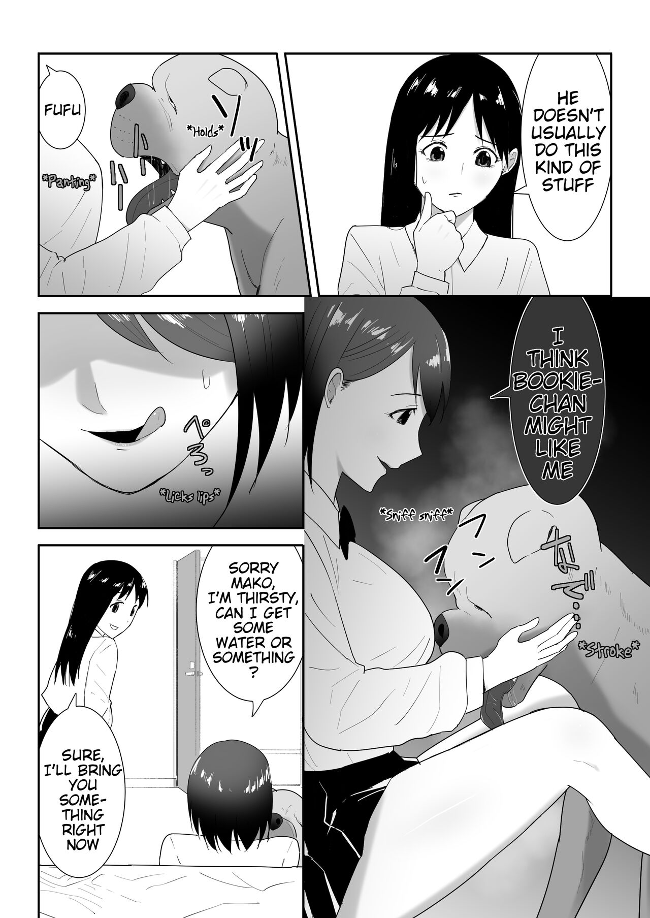With My Friend's Pet page 10