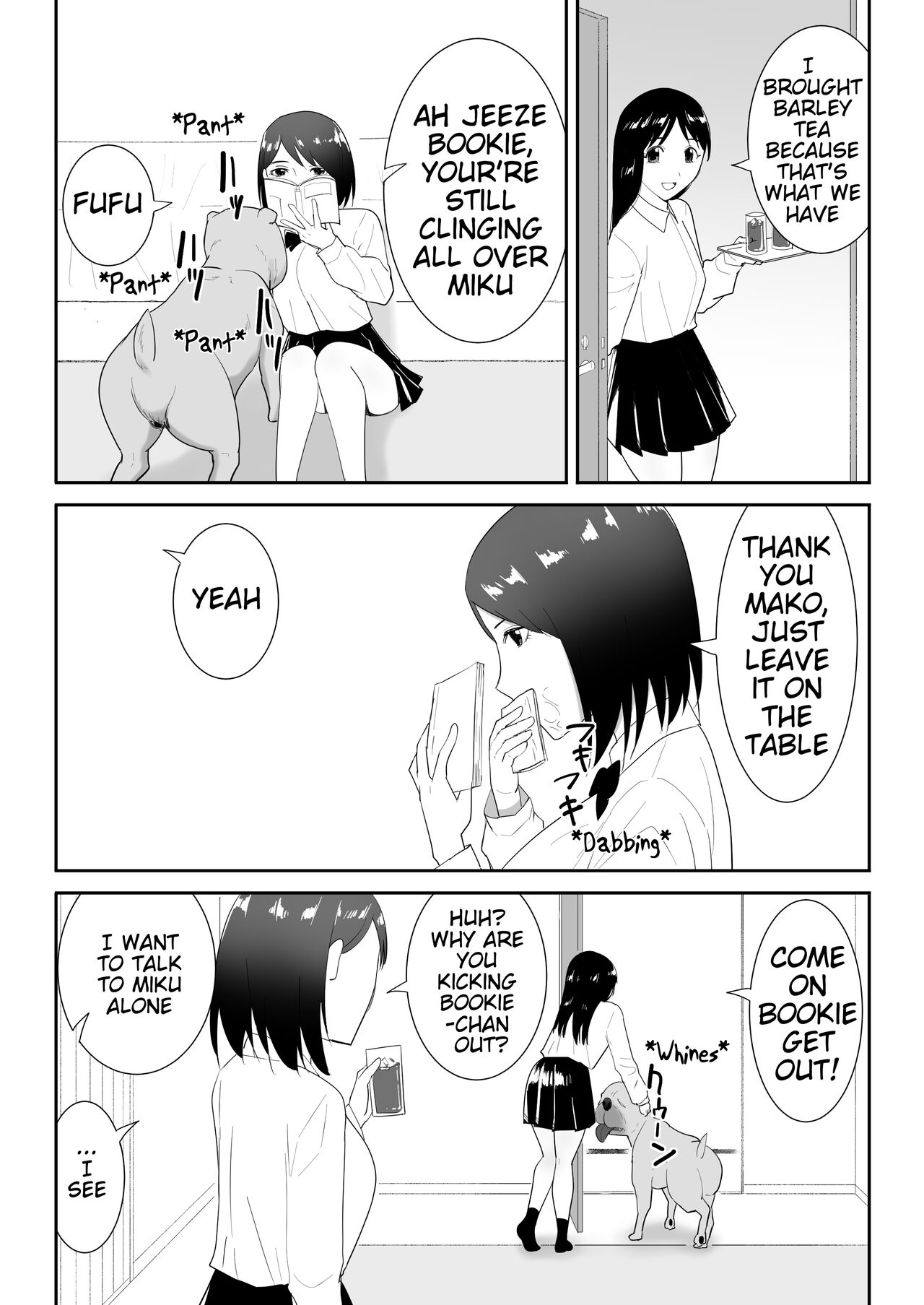 With My Friend's Pet page 14