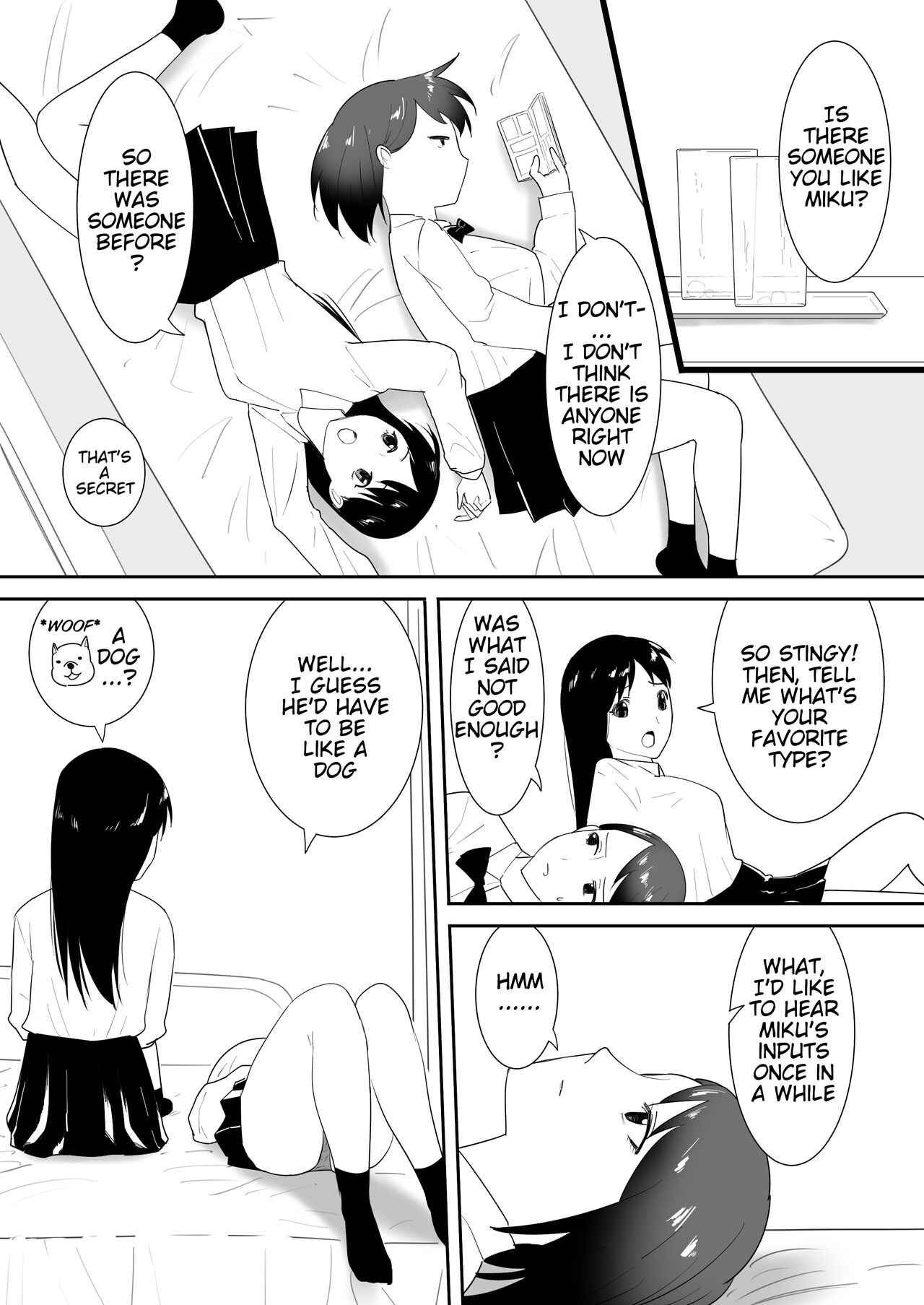 With My Friend's Pet page 15