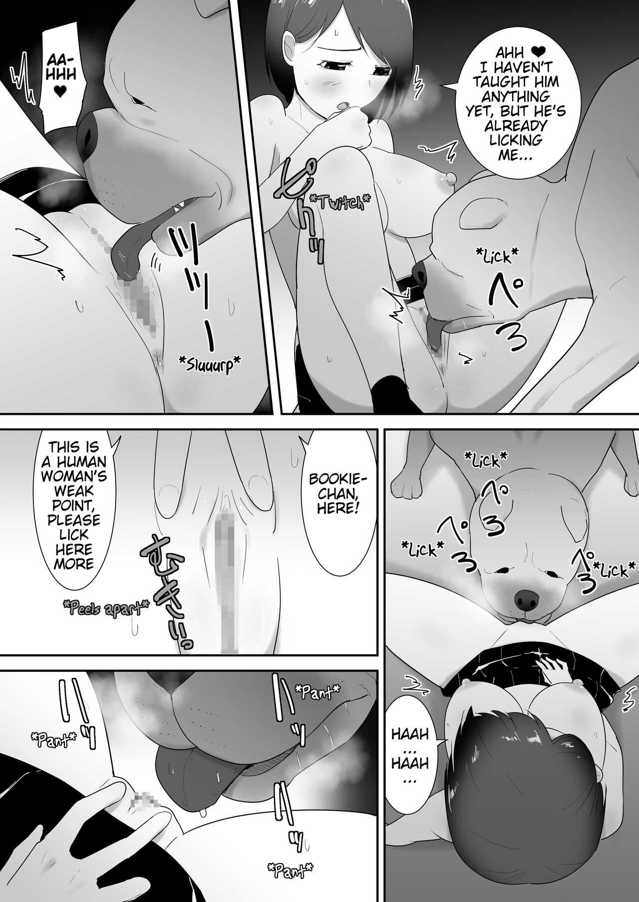 With My Friend's Pet page 23