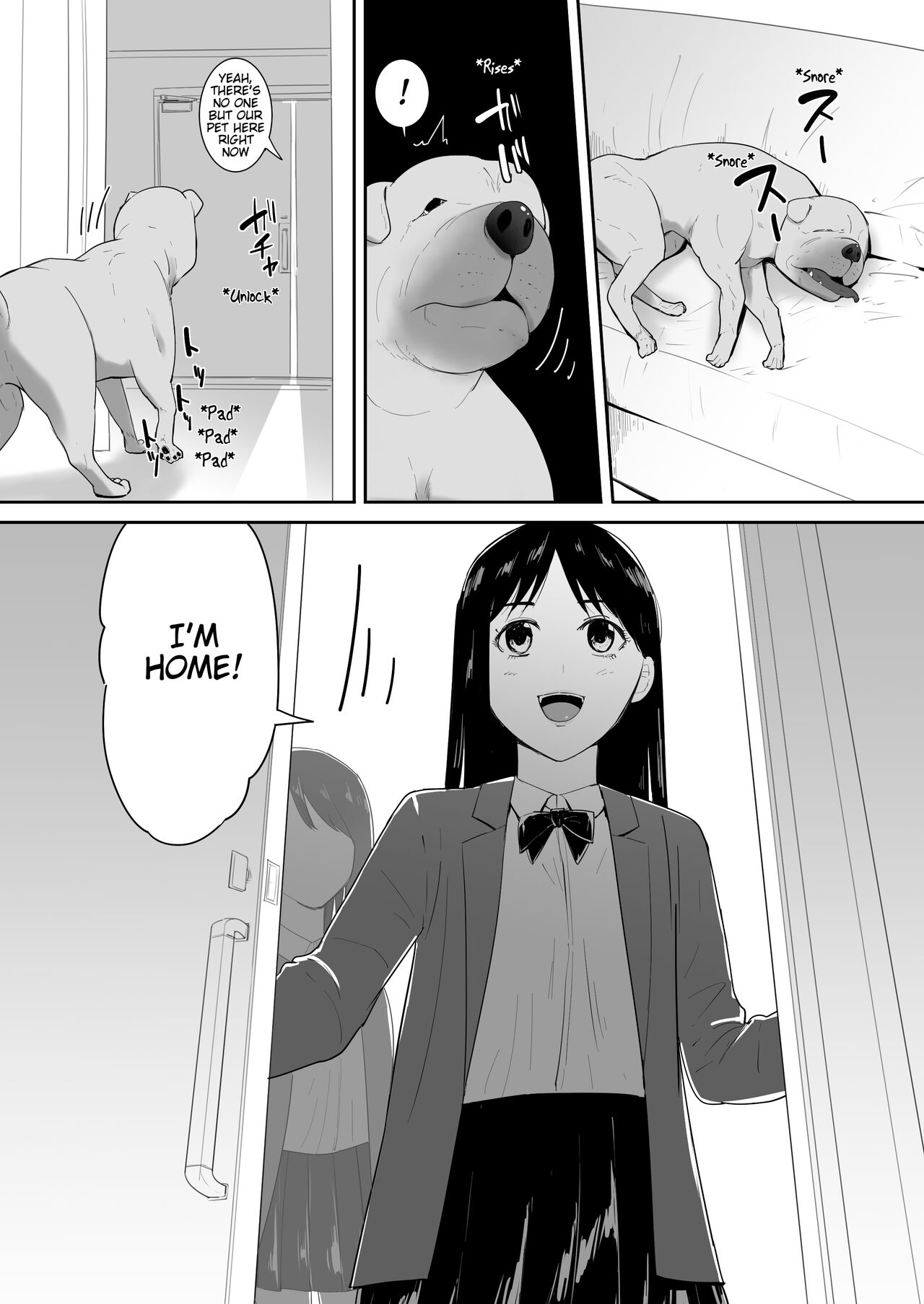 With My Friend's Pet page 3
