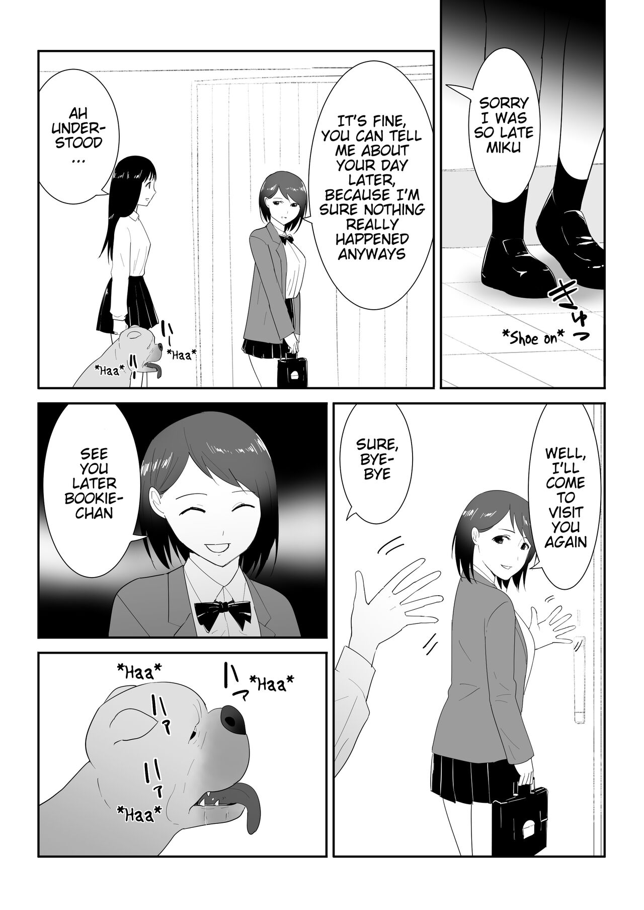 With My Friend's Pet page 36
