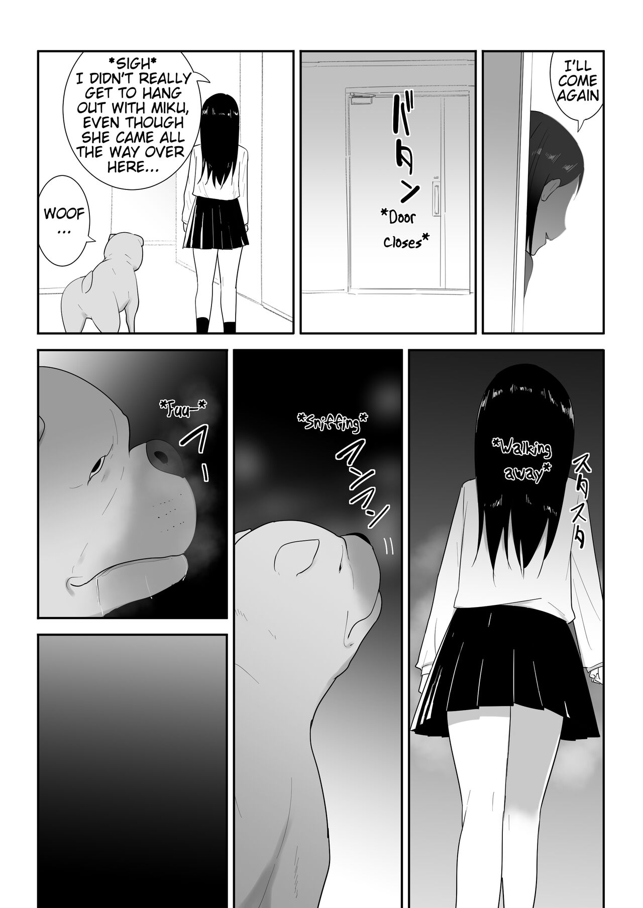 With My Friend's Pet page 37