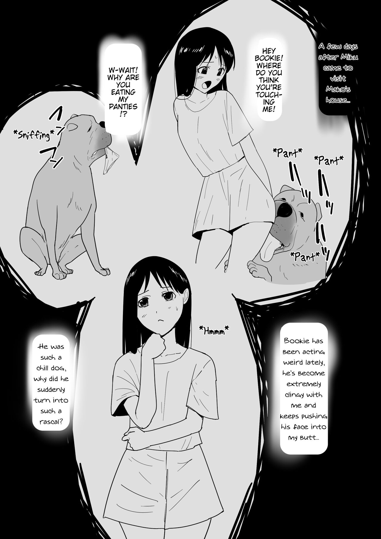 With My Friend's Pet page 39