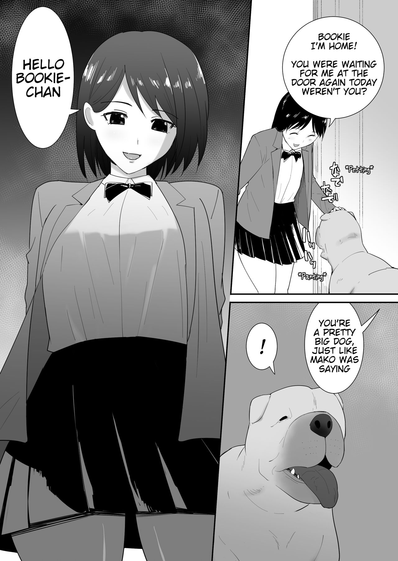 With My Friend's Pet page 4