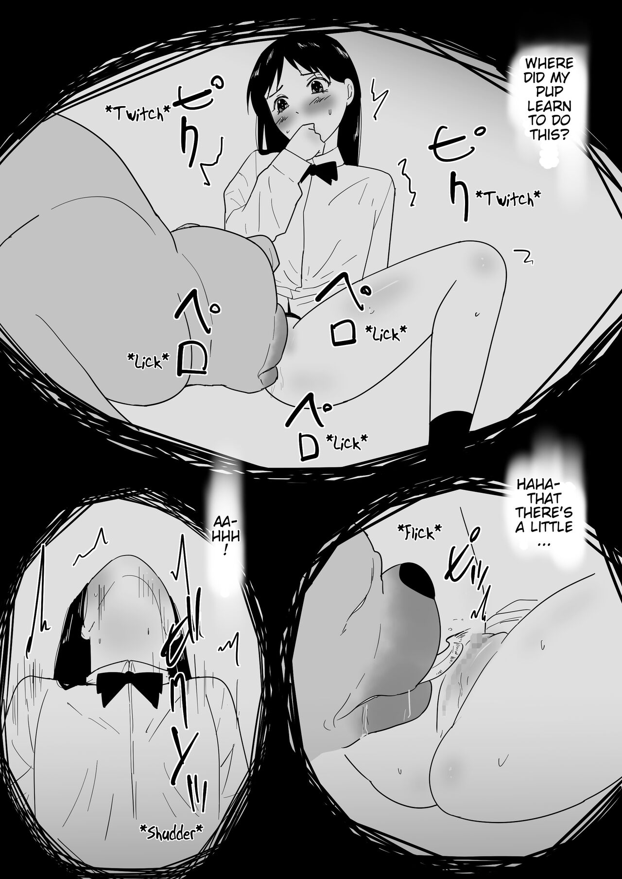 With My Friend's Pet page 42