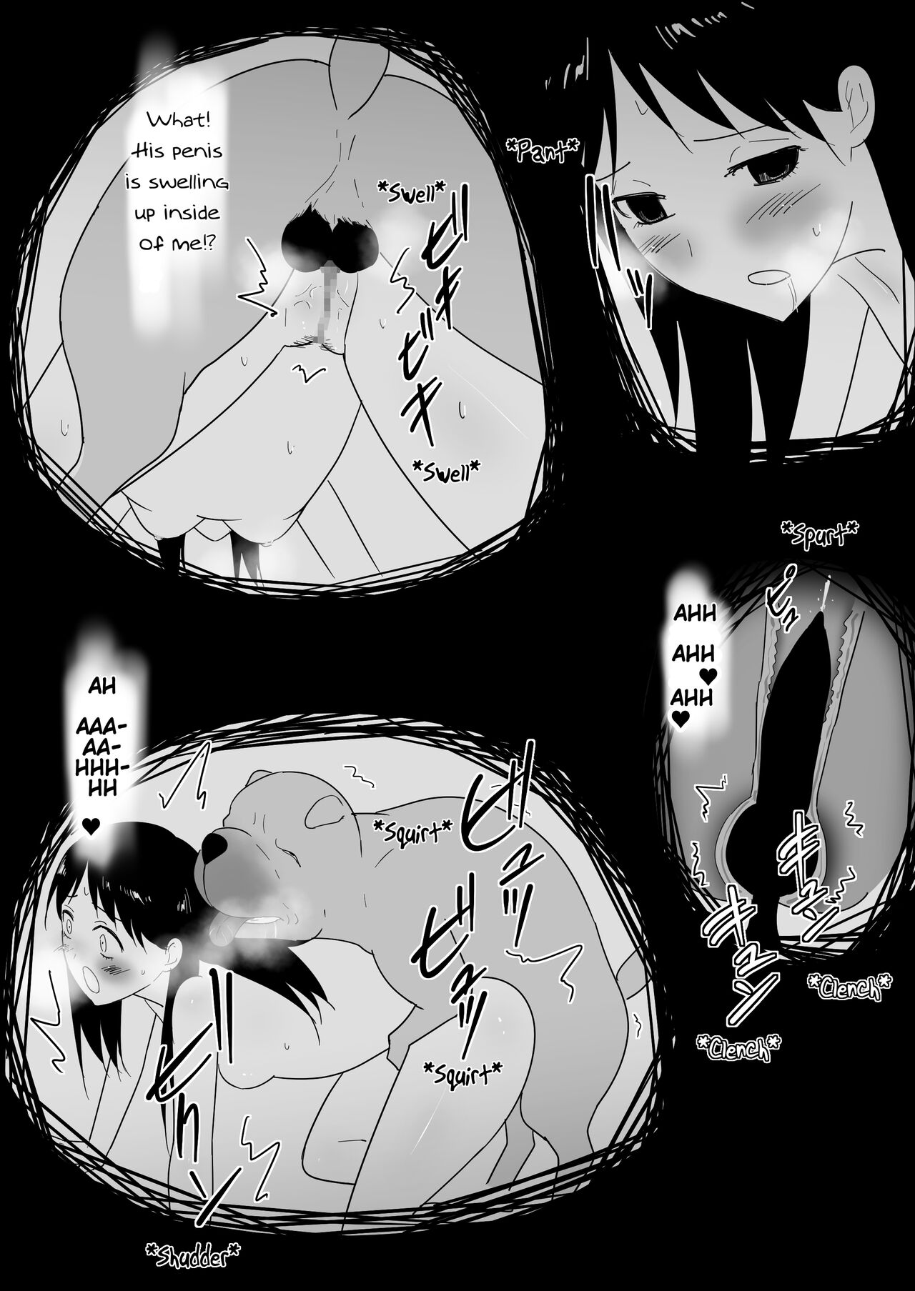 With My Friend's Pet page 47