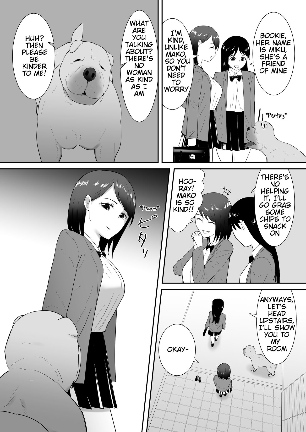 With My Friend's Pet page 5
