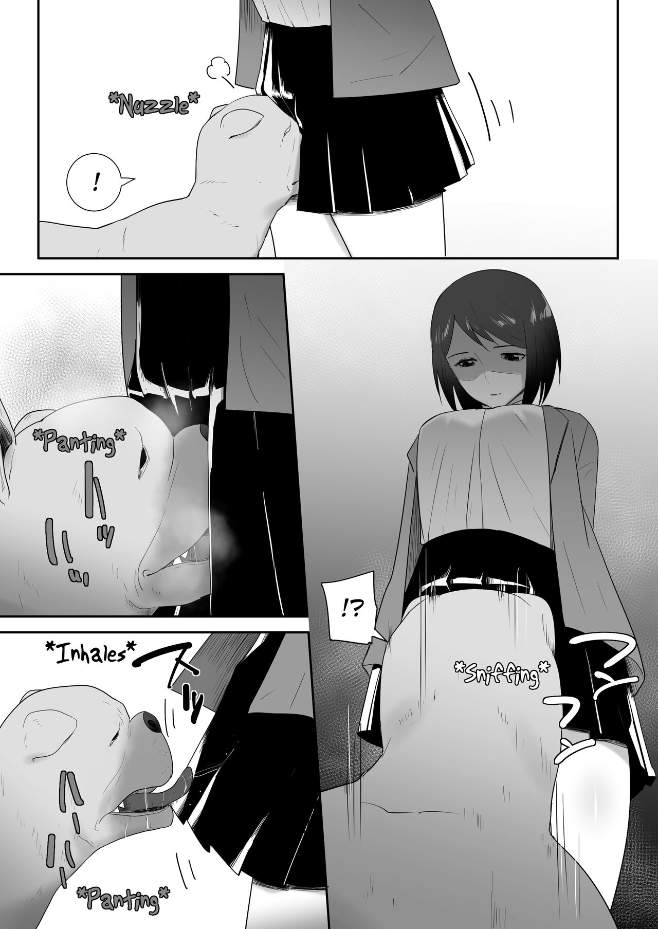 With My Friend's Pet page 6