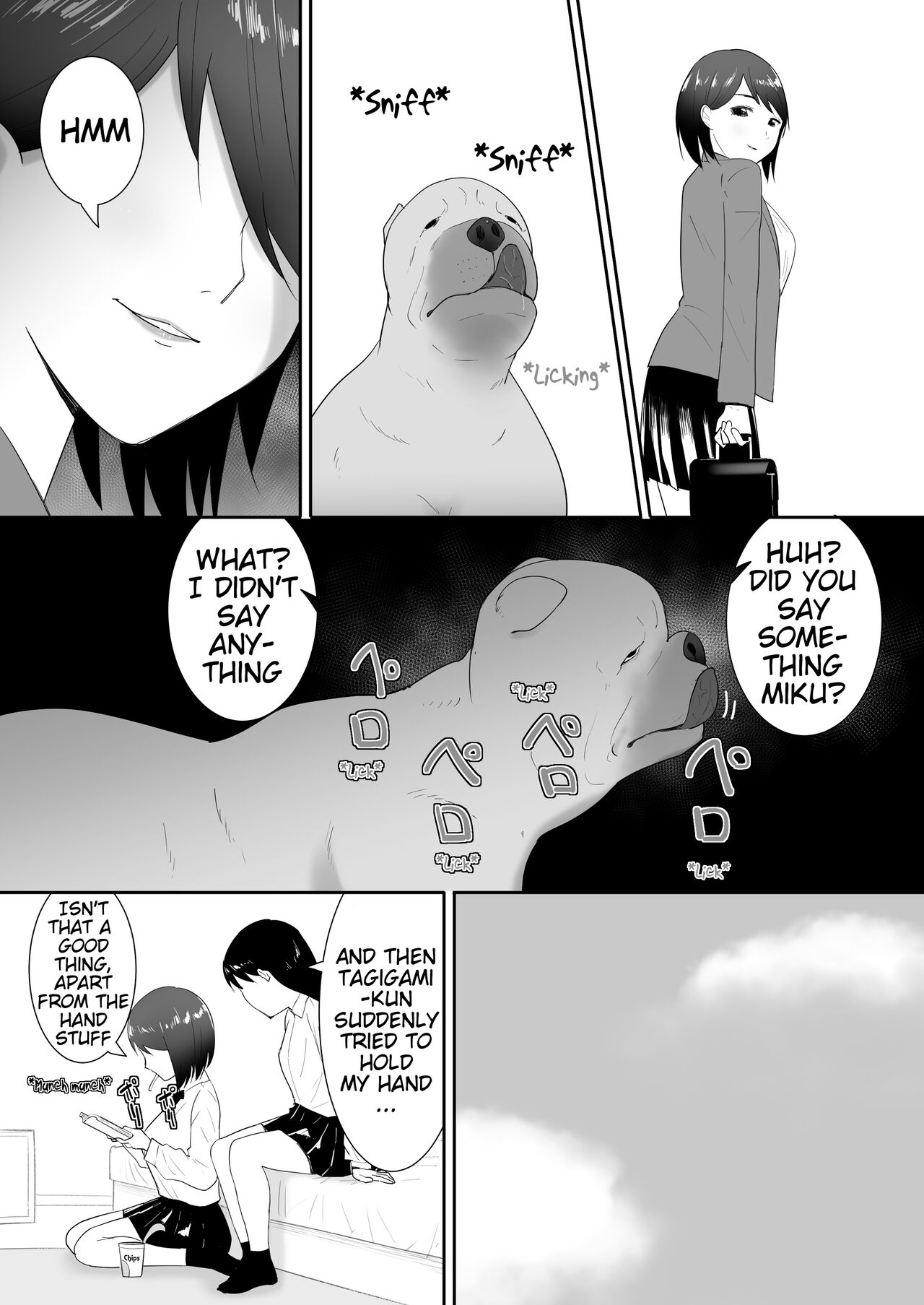 With My Friend's Pet page 7