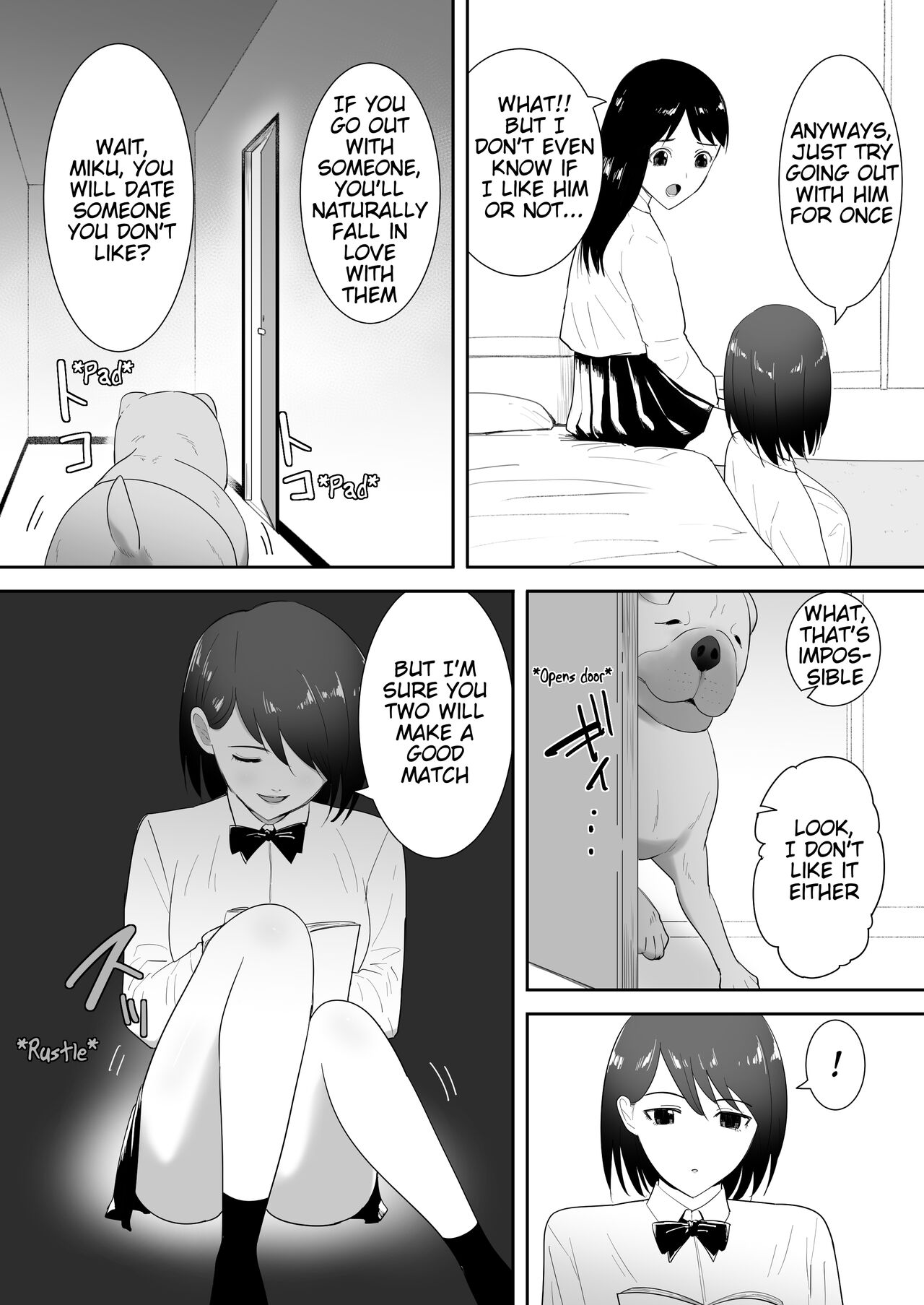 With My Friend's Pet page 8