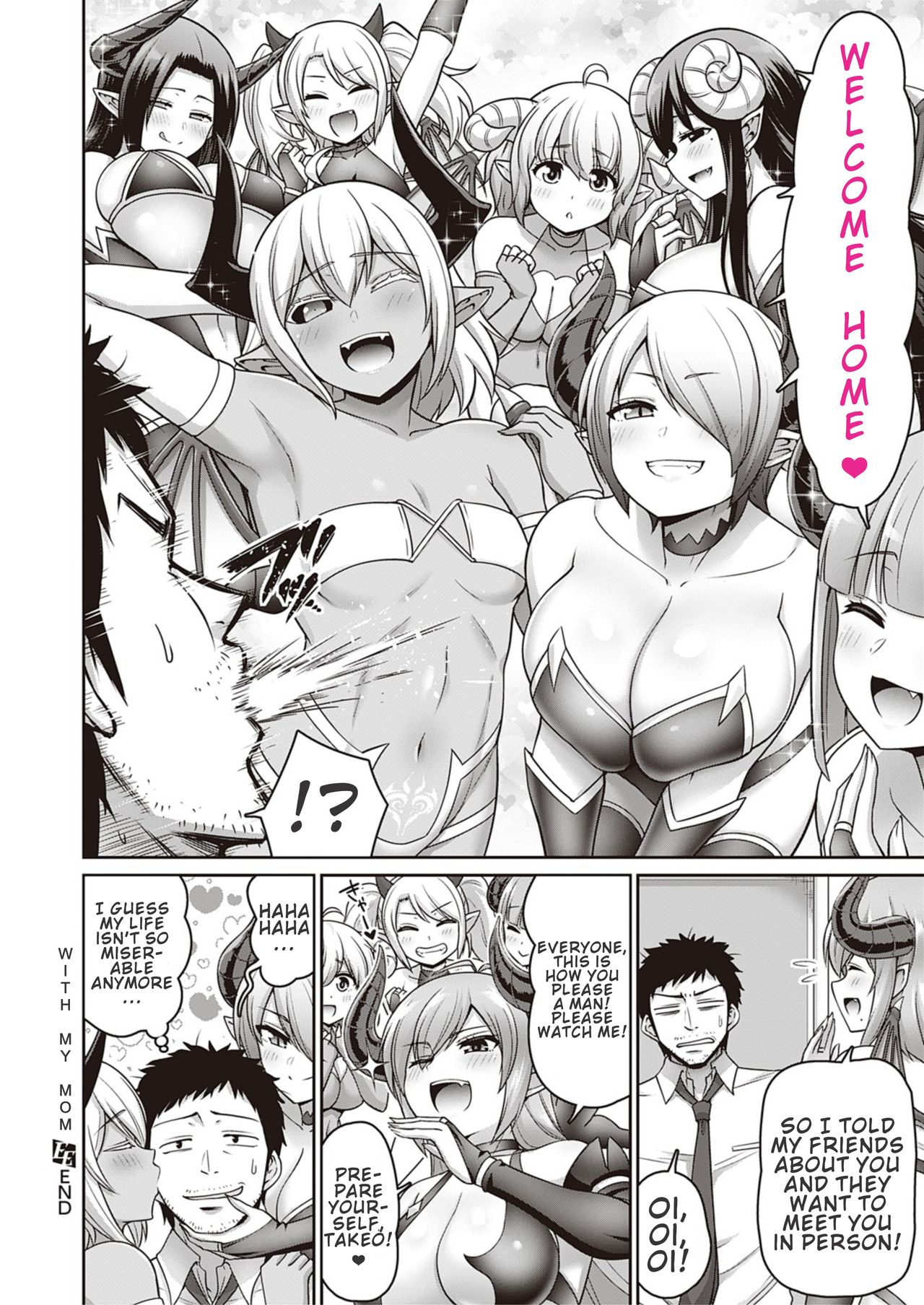 With My Mom page 26