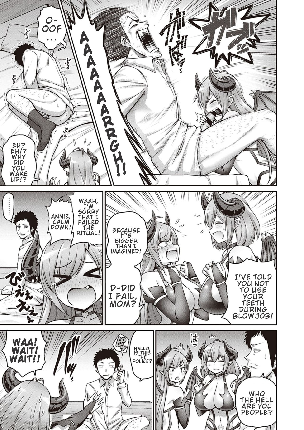 With My Mom page 3