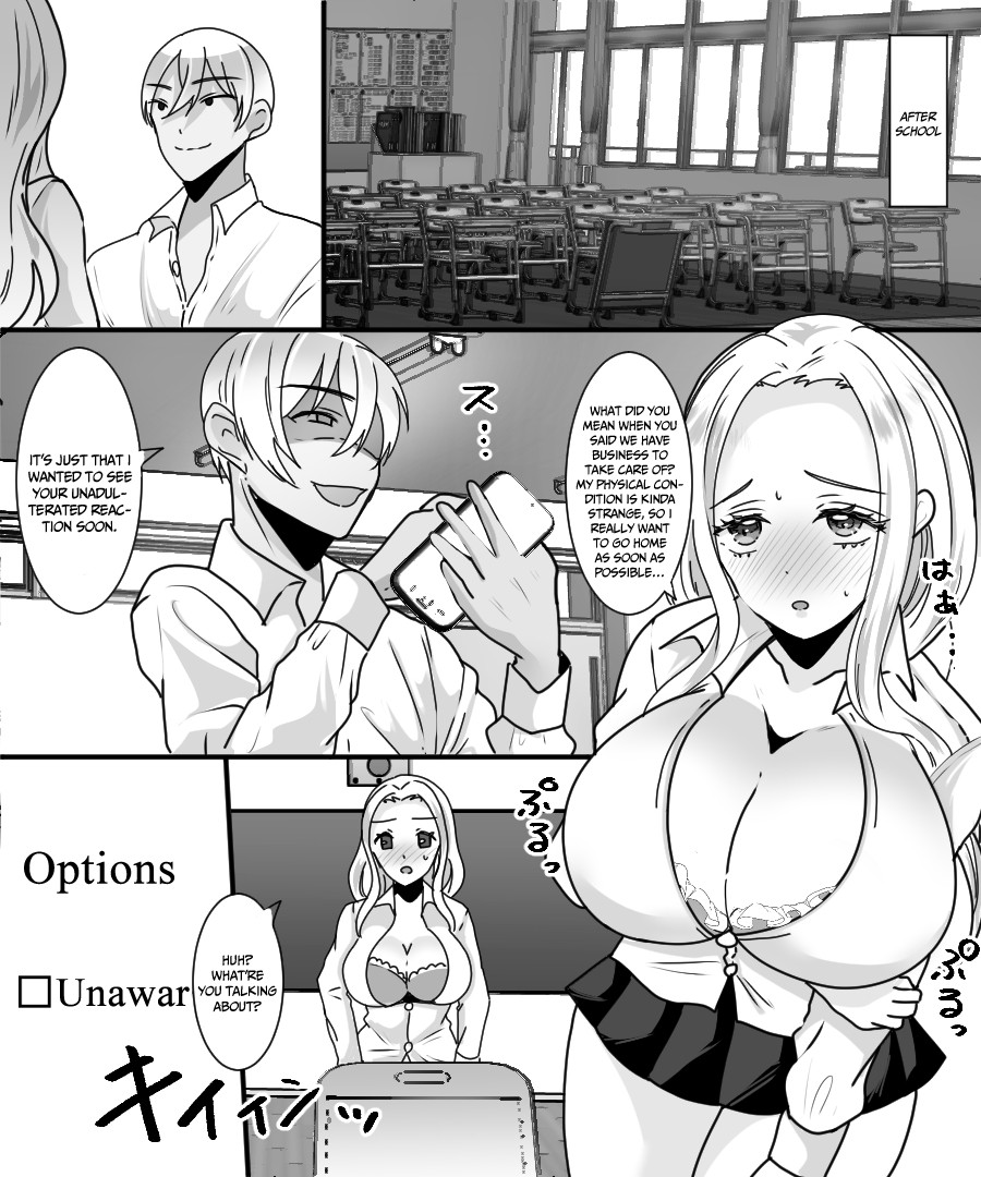 With My Sex Change App, I’ll Turn Him Into the Perfect Gyaru Slut! page 15