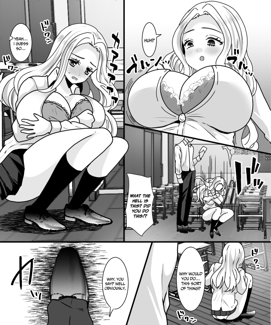 With My Sex Change App, I’ll Turn Him Into the Perfect Gyaru Slut! page 16