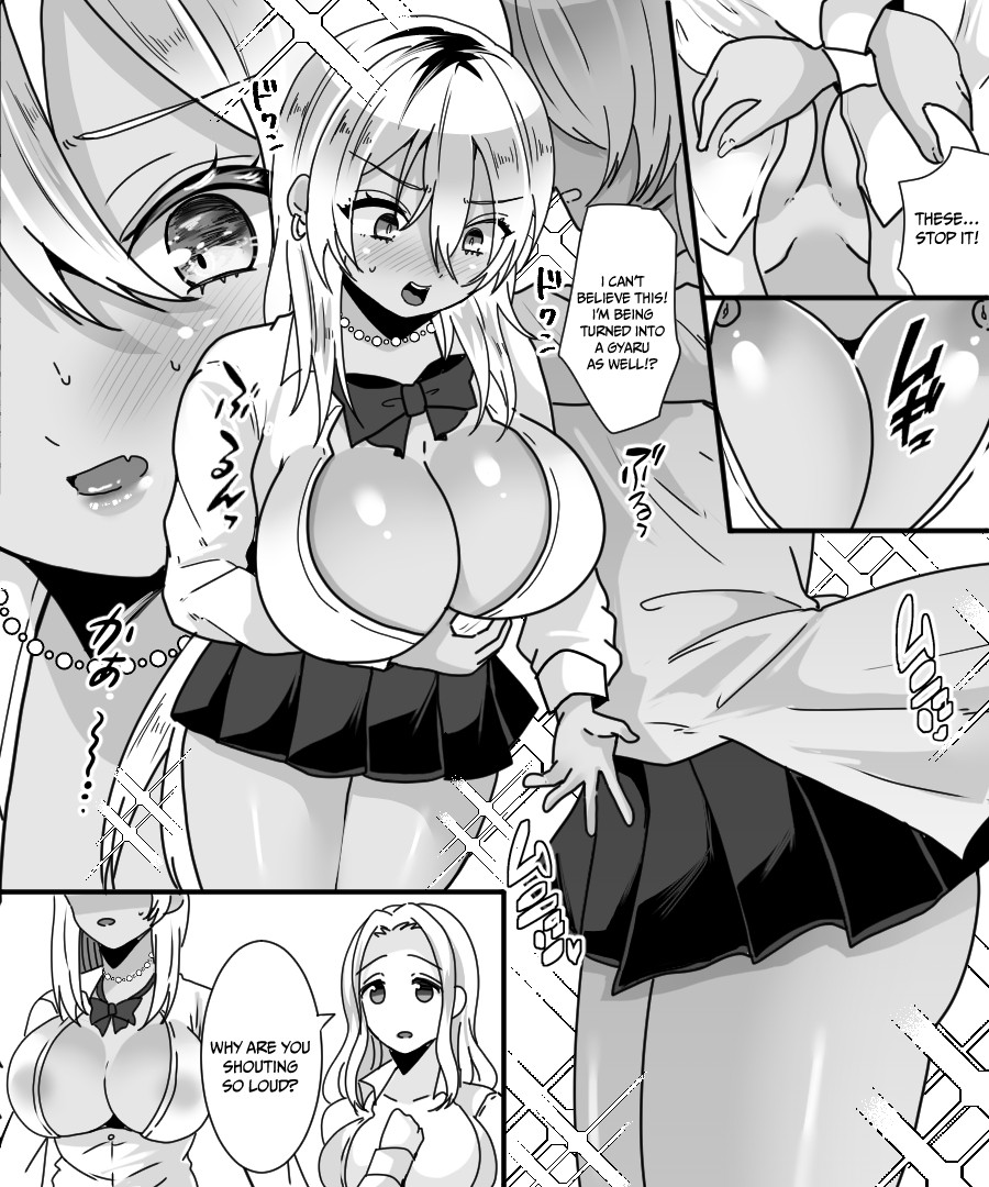 With My Sex Change App, I’ll Turn Him Into the Perfect Gyaru Slut! page 25