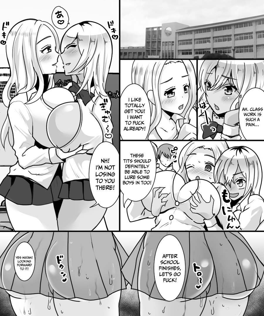 With My Sex Change App, I’ll Turn Him Into the Perfect Gyaru Slut! page 31