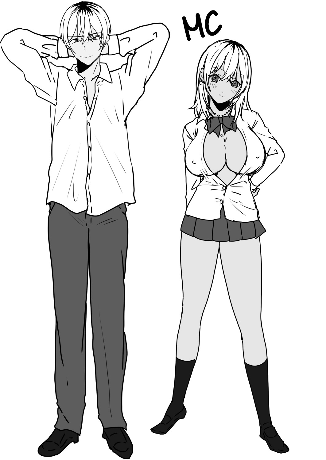 With My Sex Change App, I’ll Turn Him Into the Perfect Gyaru Slut! page 32