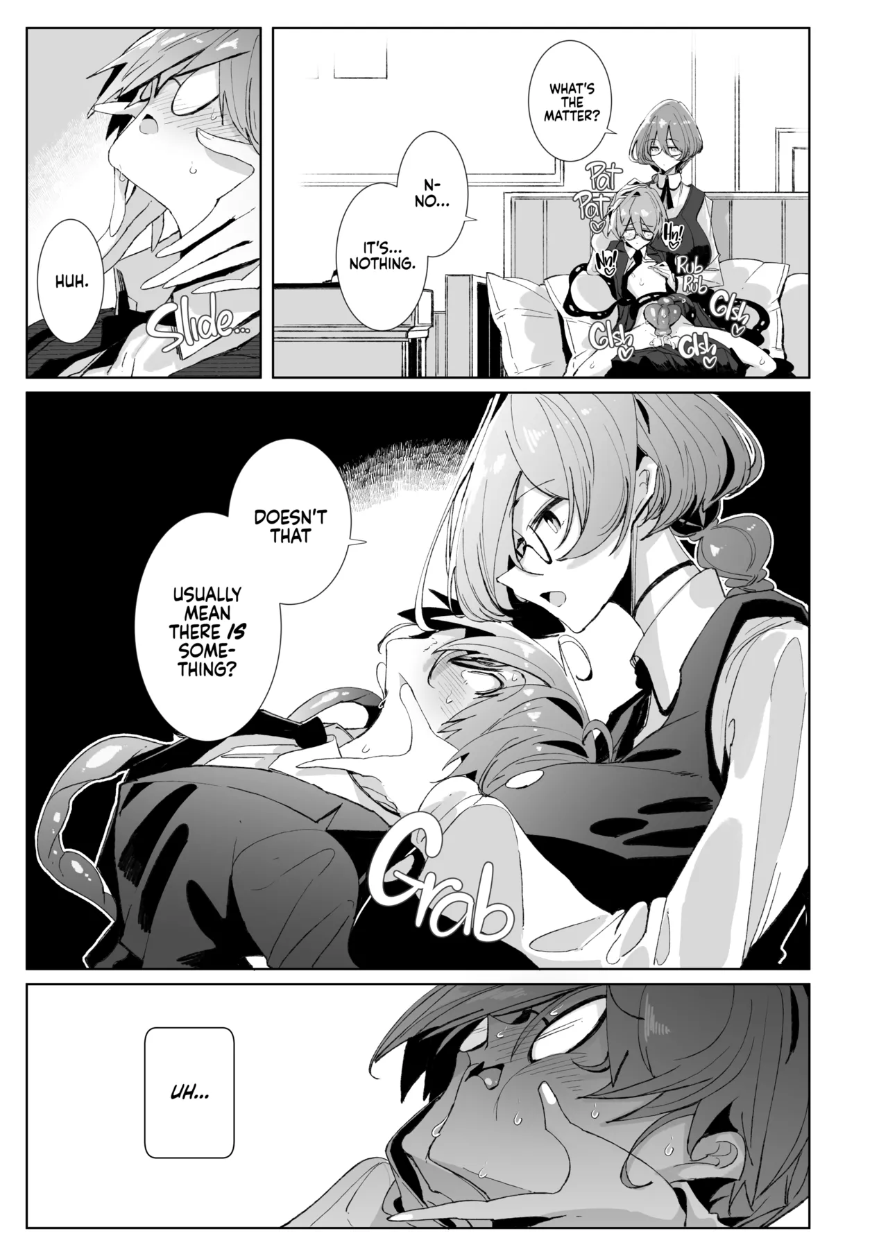 With My Succubus Senpai page 12