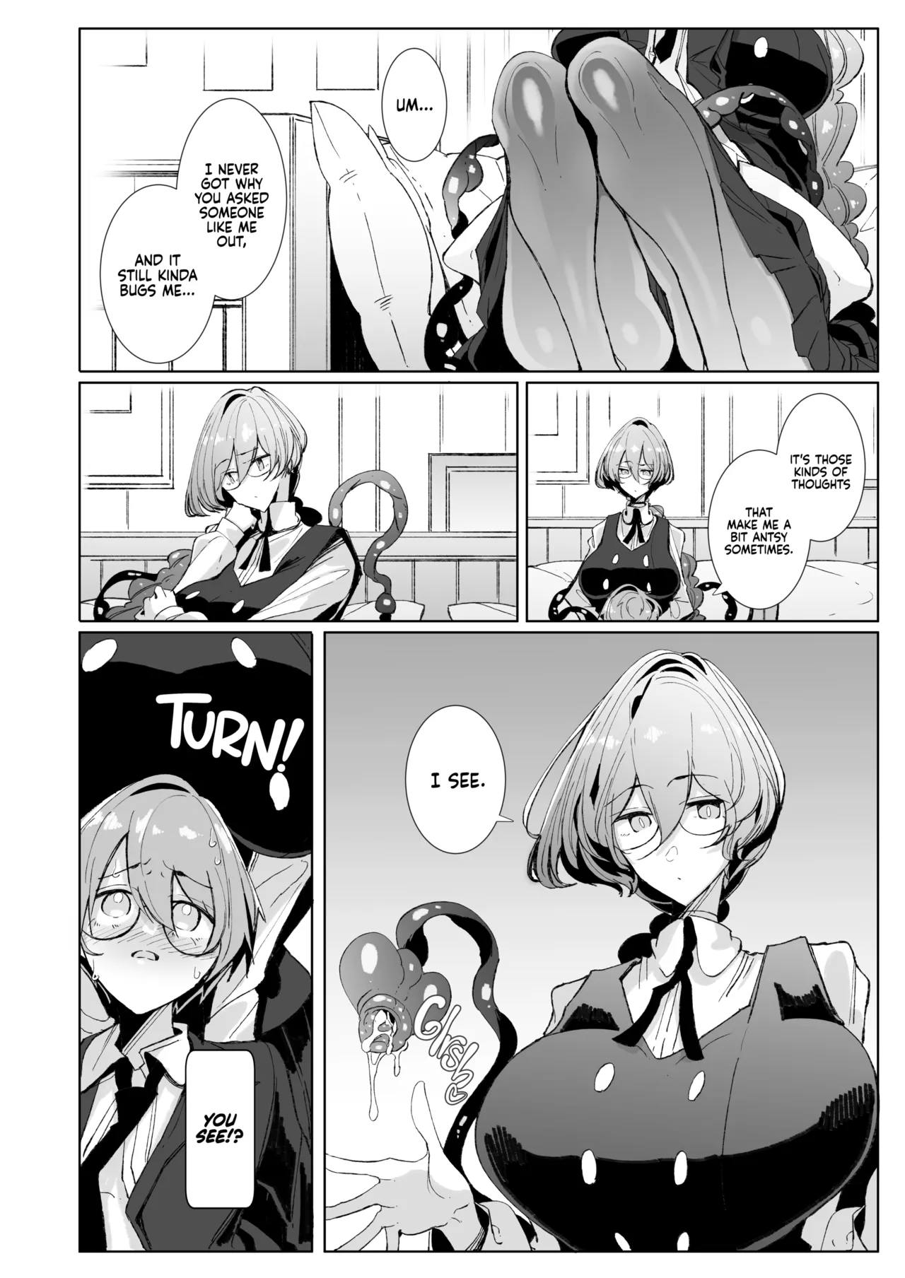 With My Succubus Senpai page 13