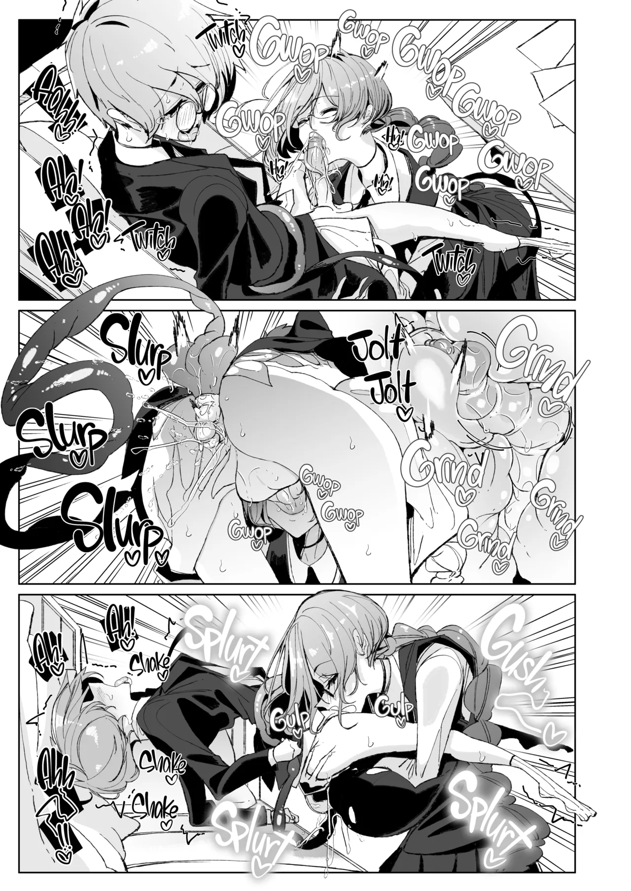 With My Succubus Senpai page 16