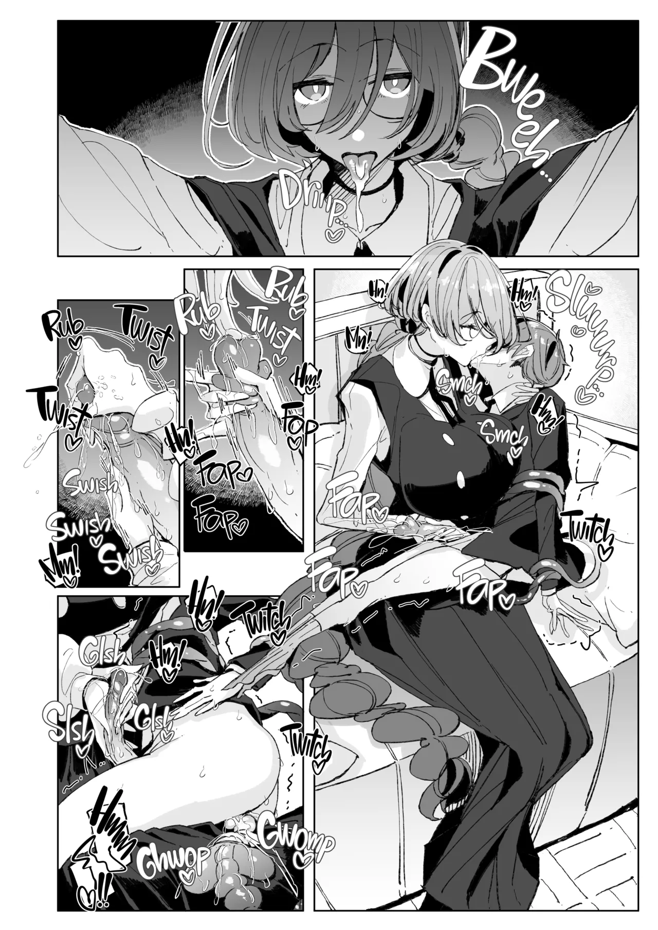 With My Succubus Senpai page 17