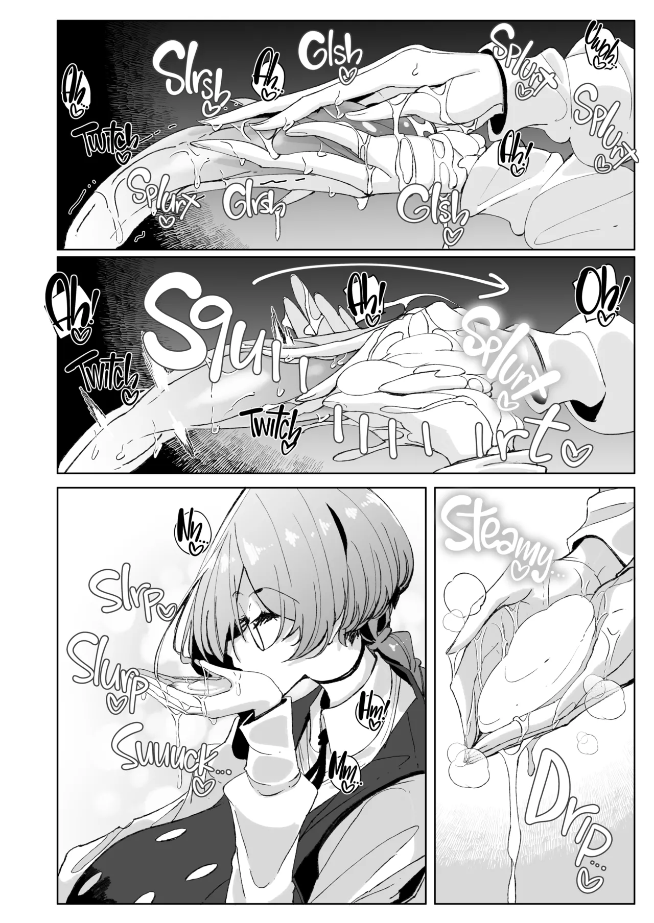 With My Succubus Senpai page 19