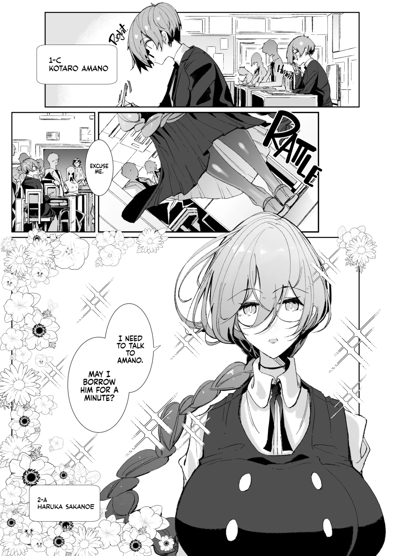 With My Succubus Senpai page 2