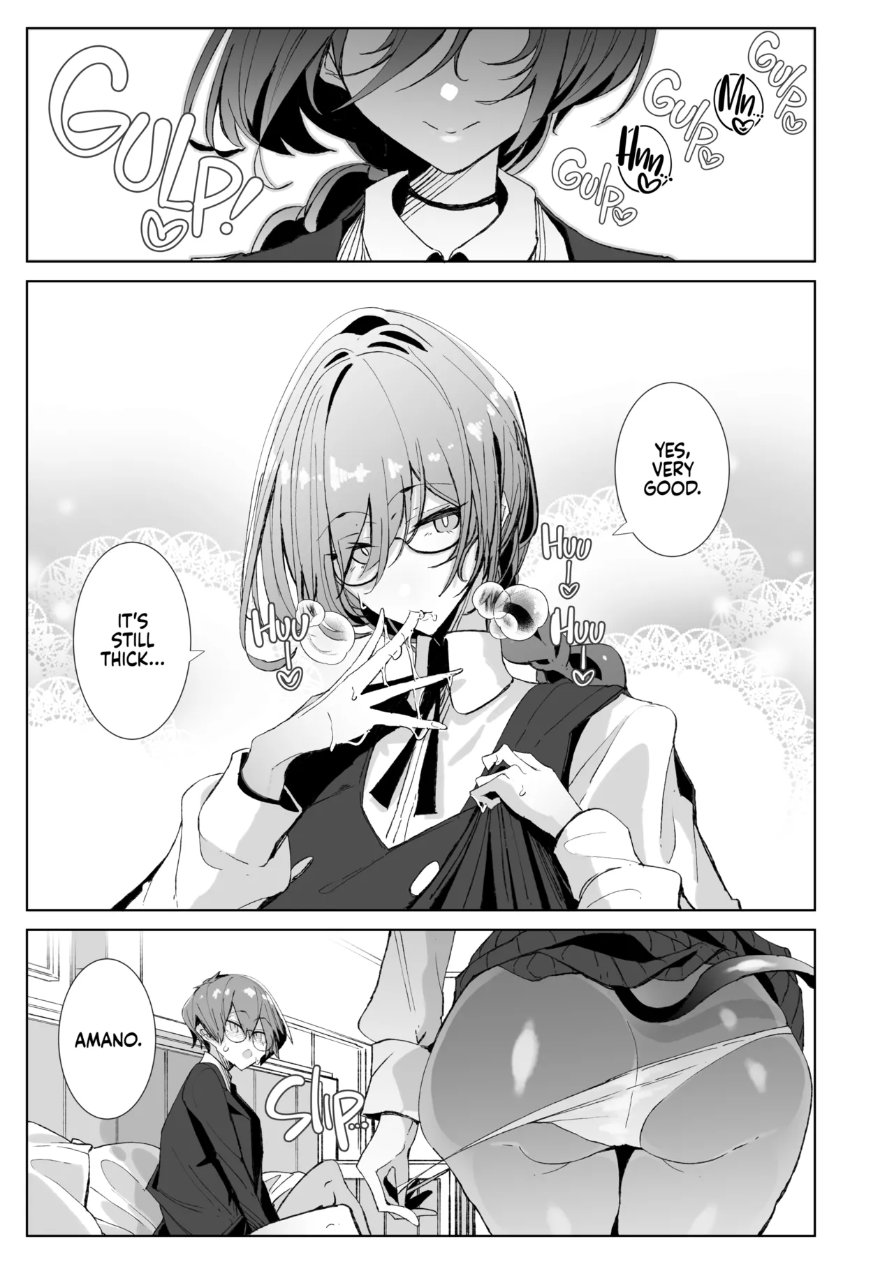 With My Succubus Senpai page 20