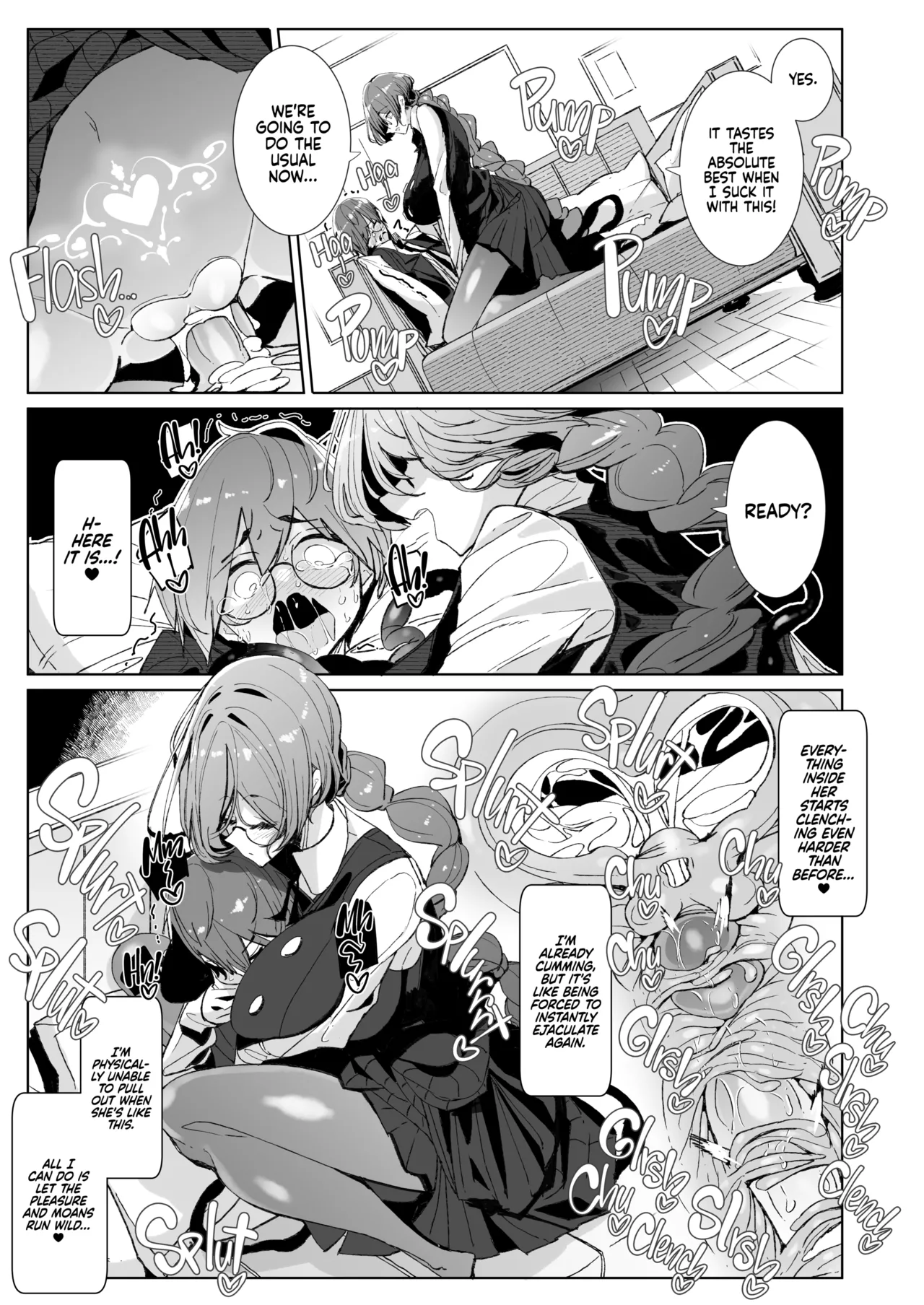 With My Succubus Senpai page 26
