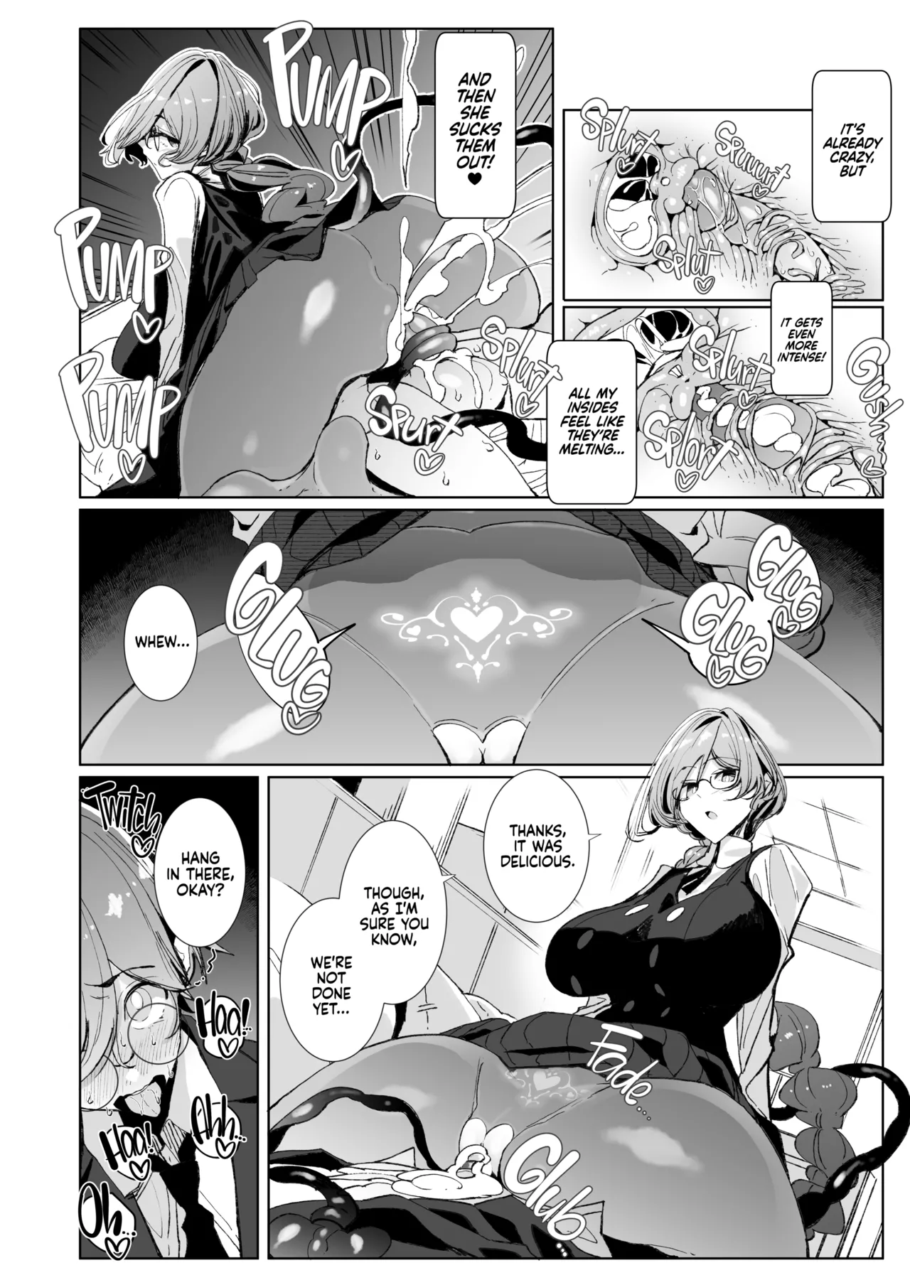 With My Succubus Senpai page 27