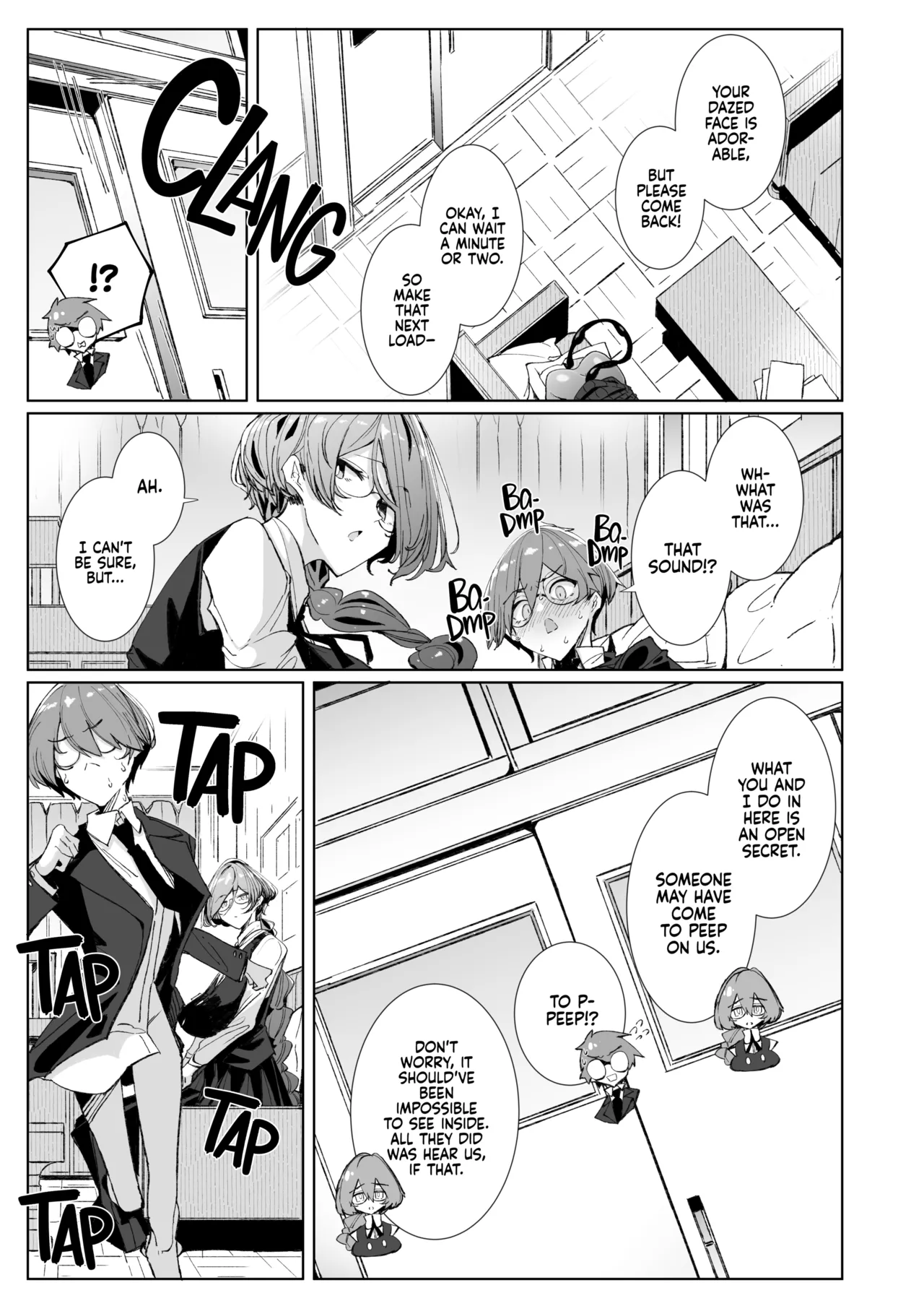 With My Succubus Senpai page 28