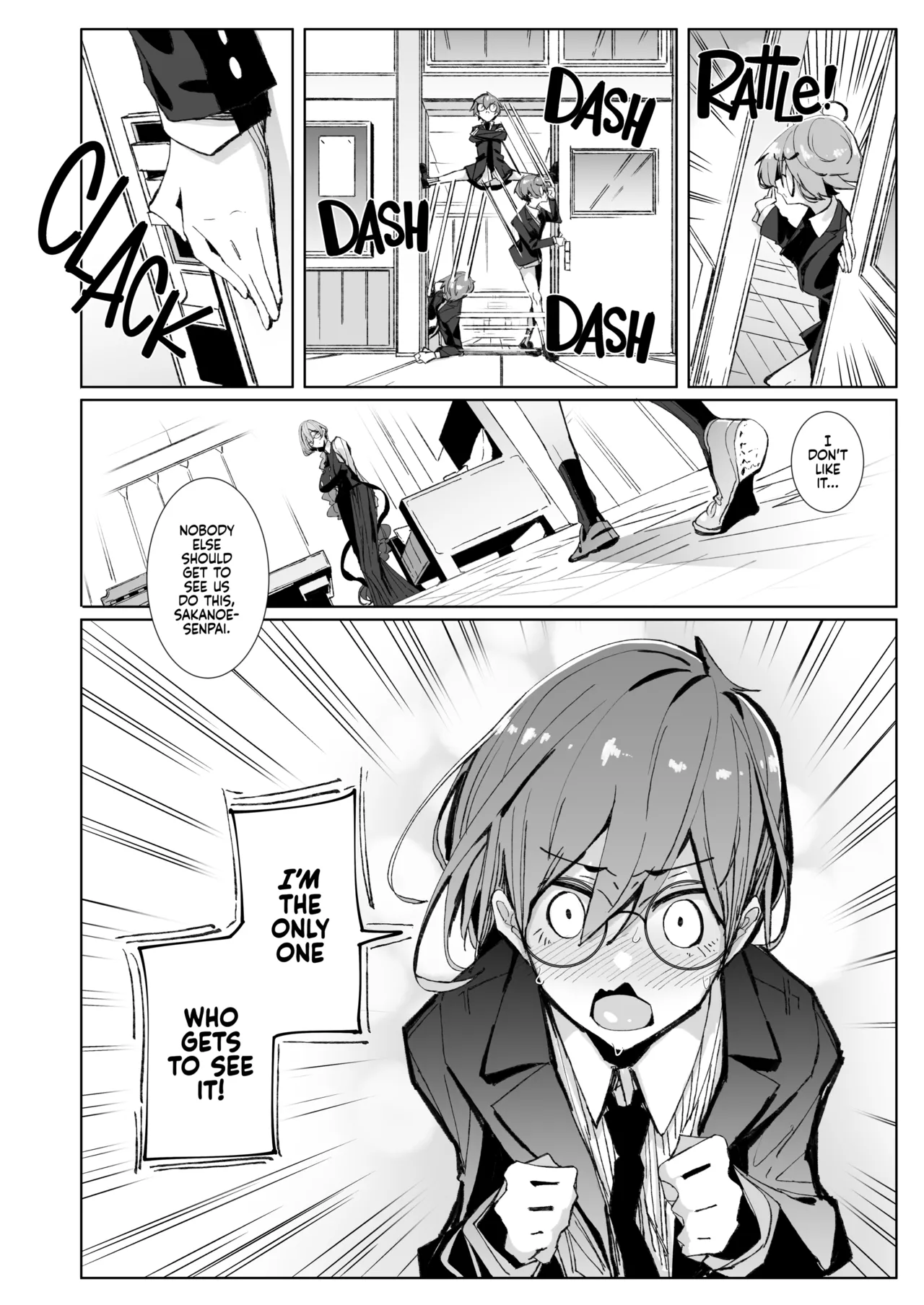 With My Succubus Senpai page 29