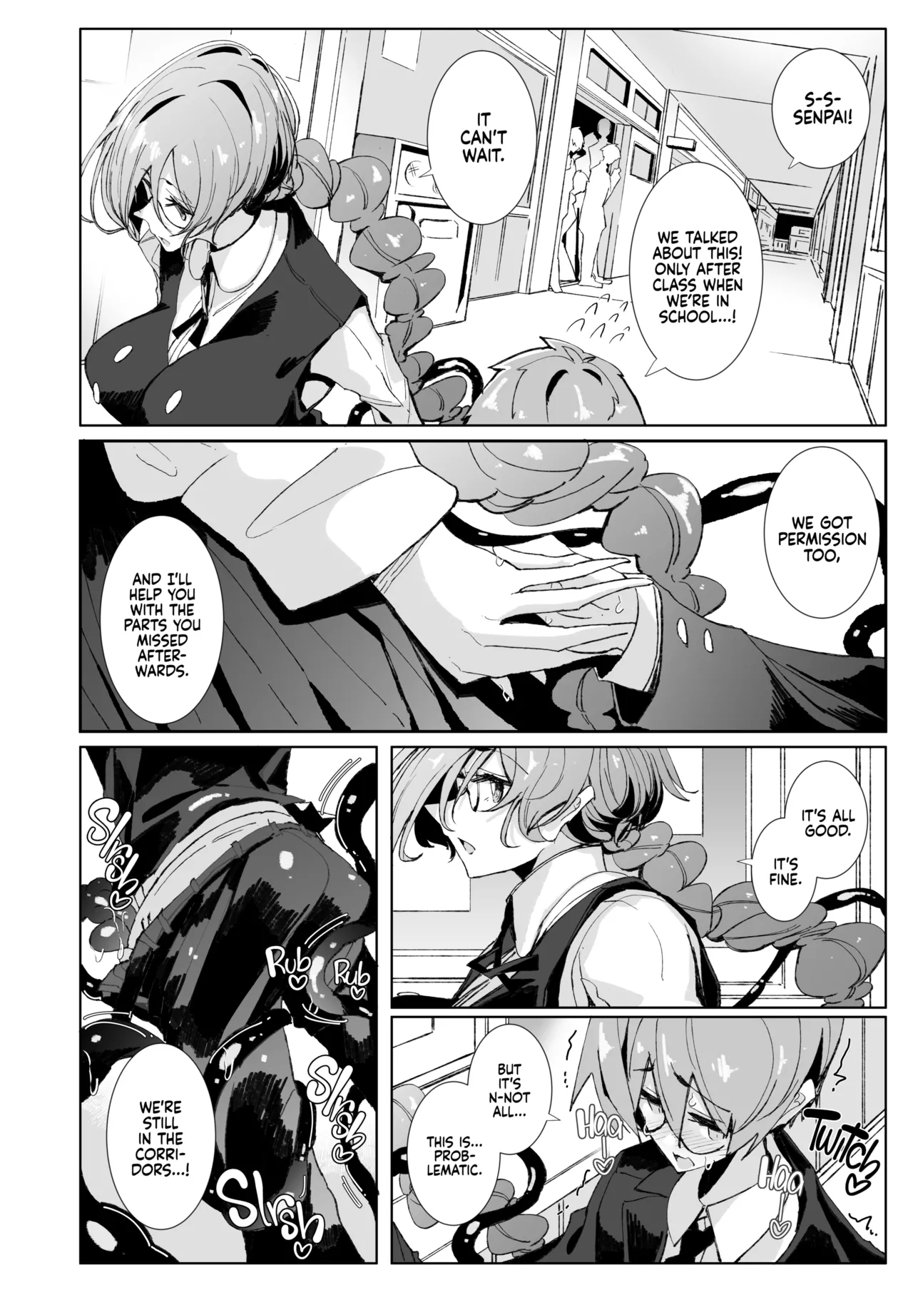 With My Succubus Senpai page 3