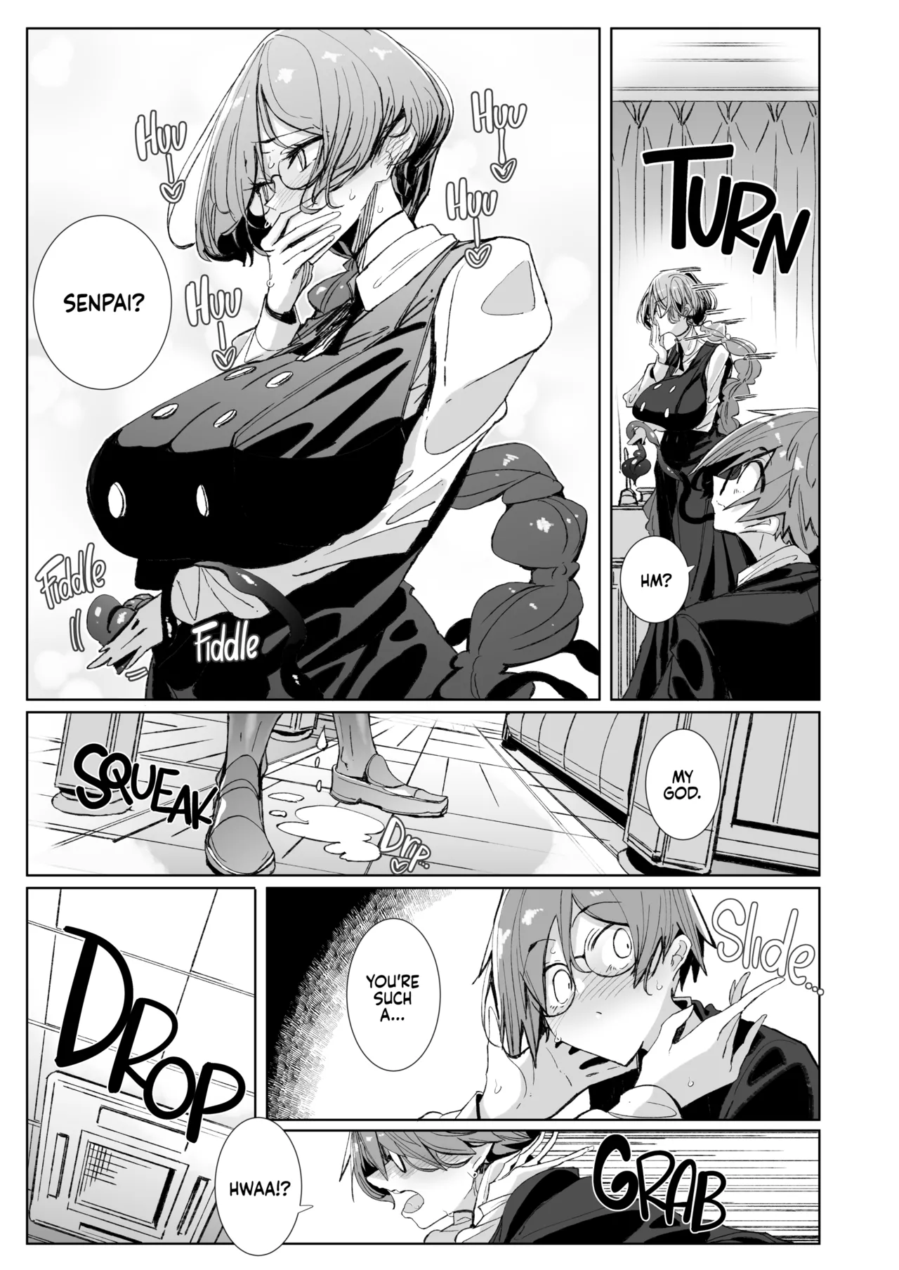 With My Succubus Senpai page 30