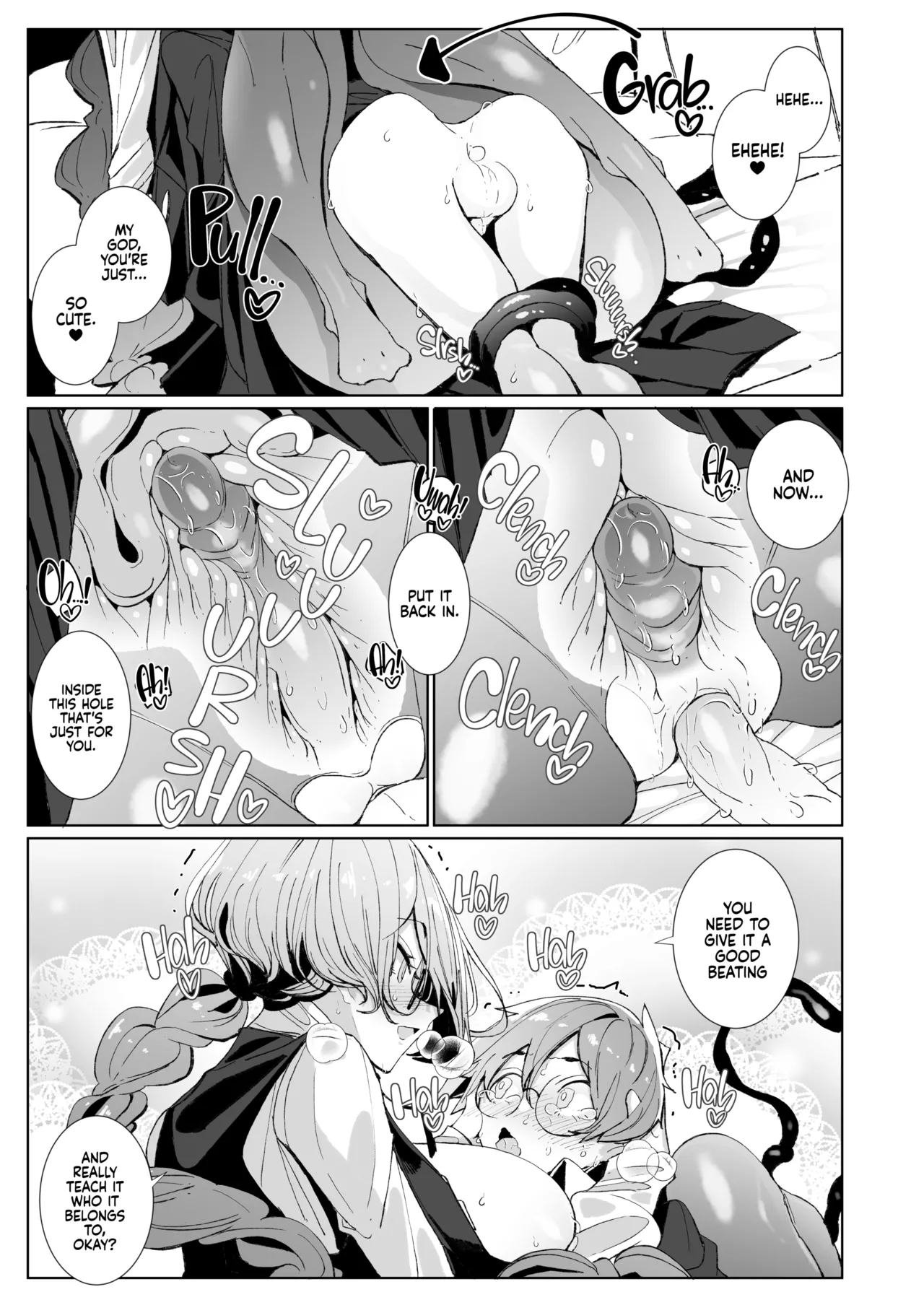 With My Succubus Senpai page 32
