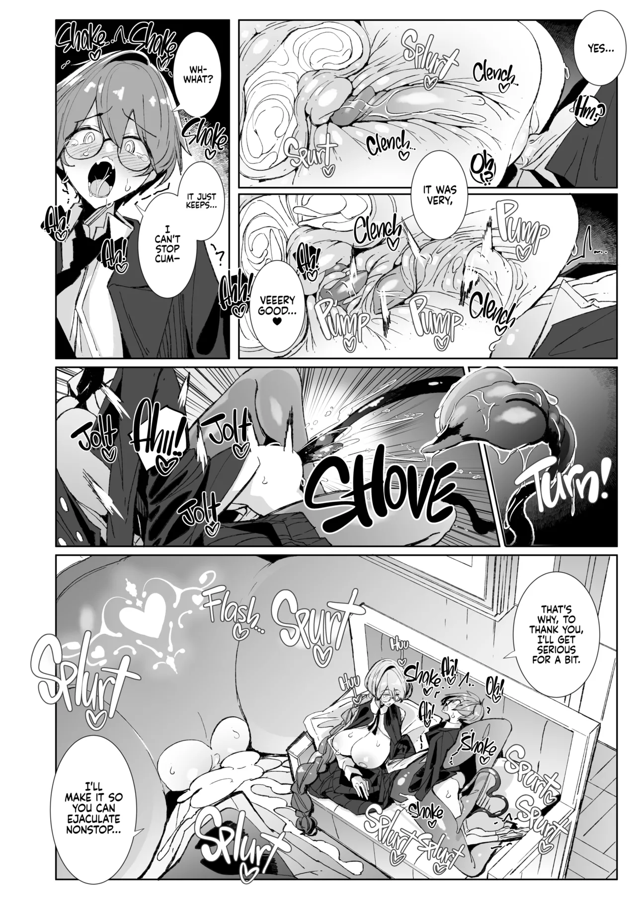 With My Succubus Senpai page 39