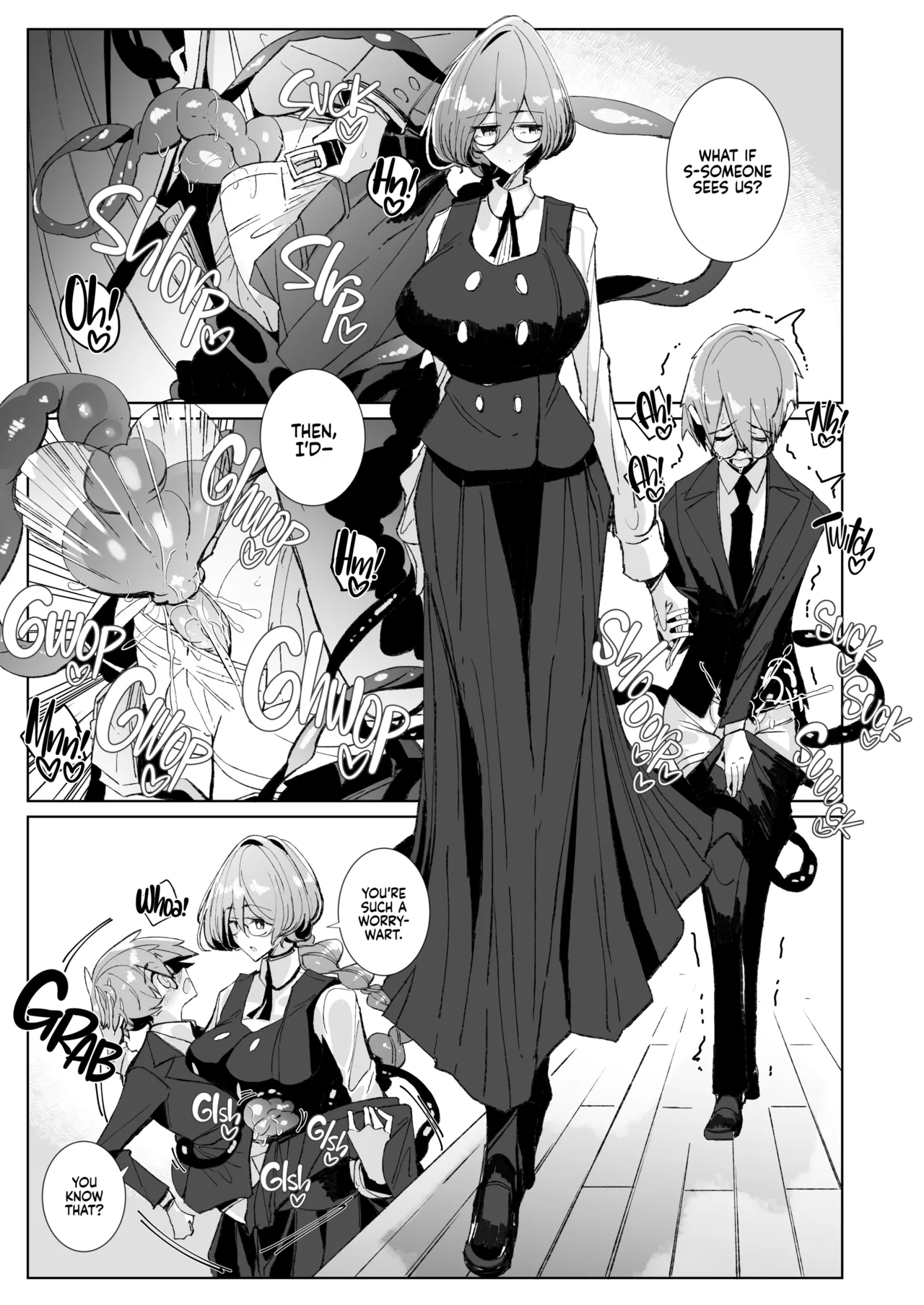 With My Succubus Senpai page 4
