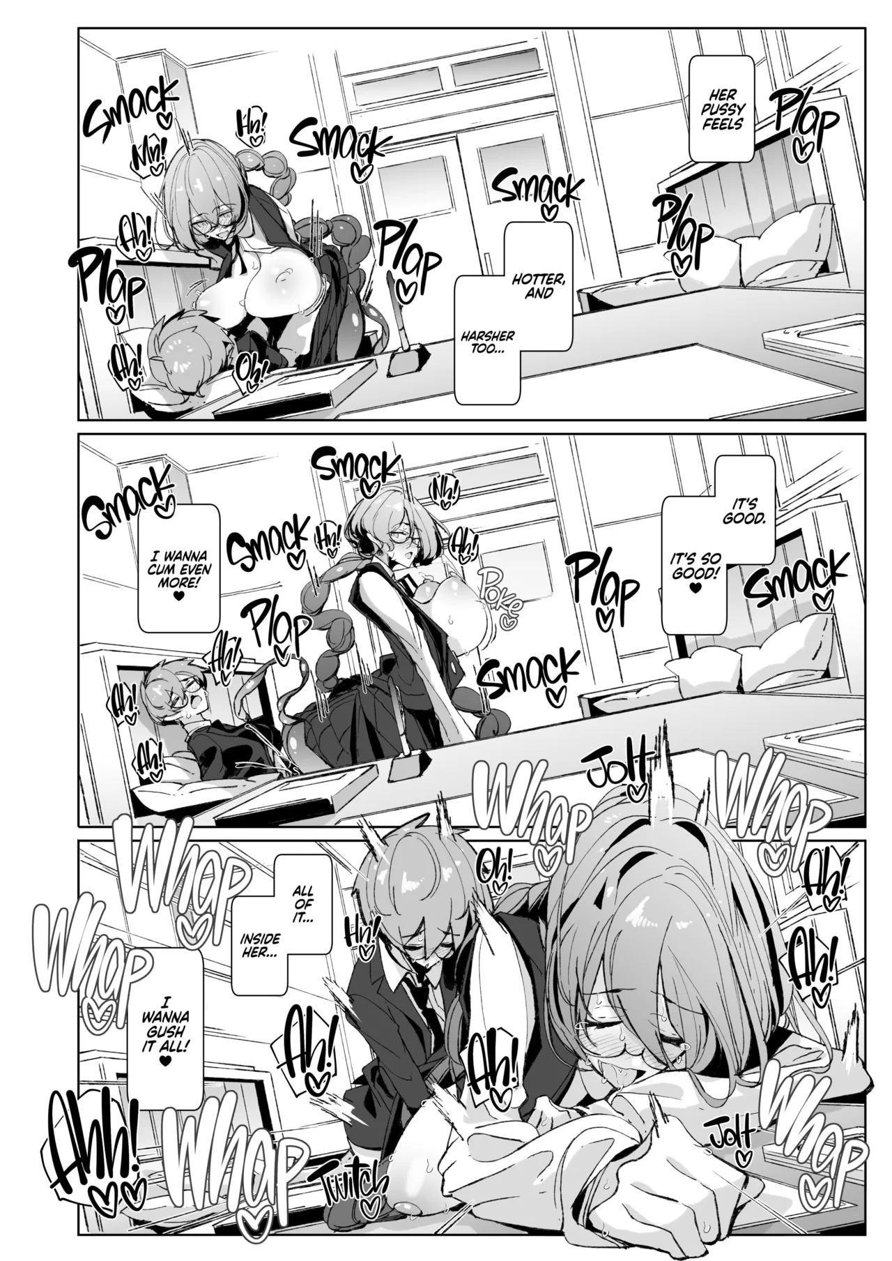 With My Succubus Senpai page 43