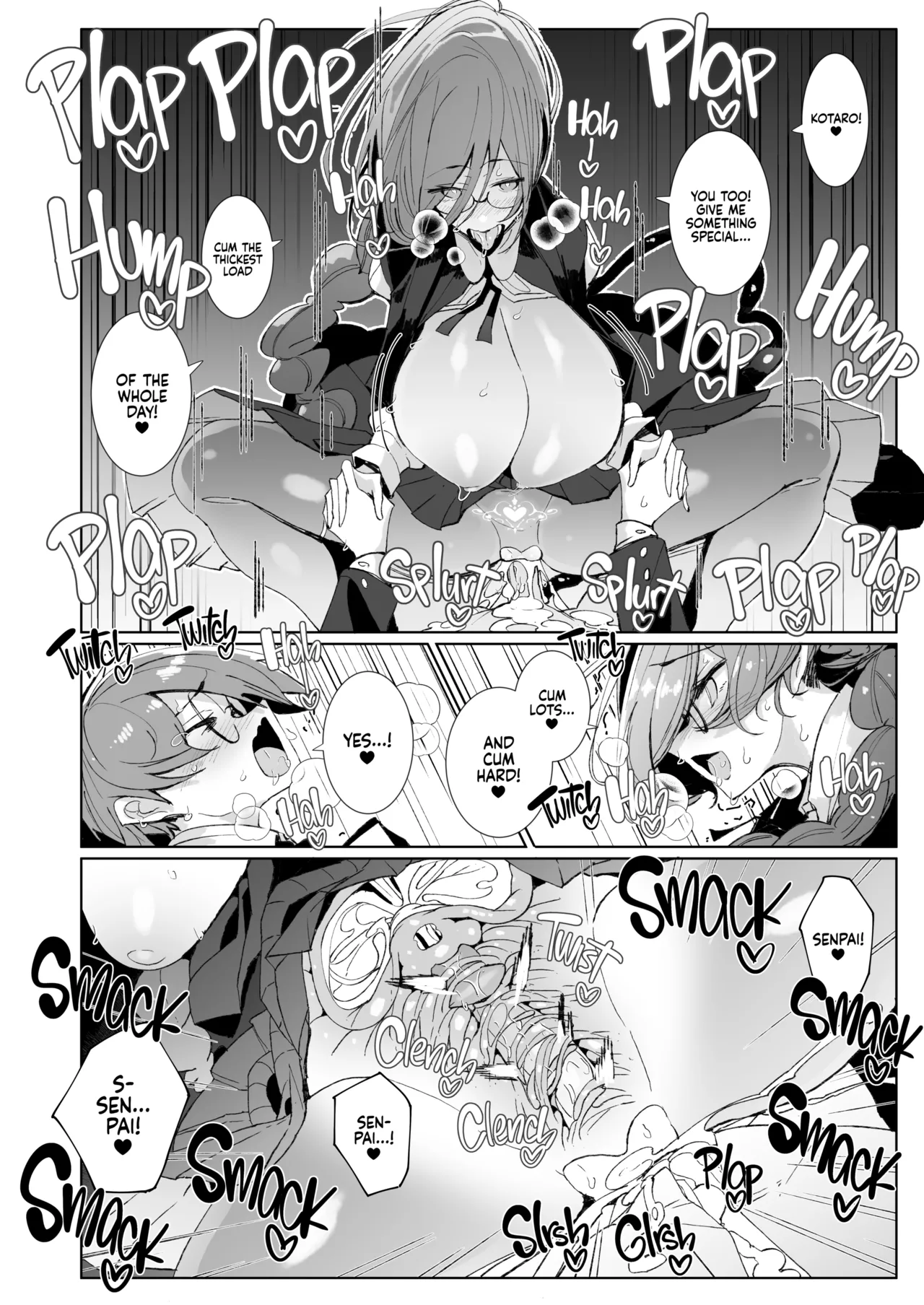With My Succubus Senpai page 45