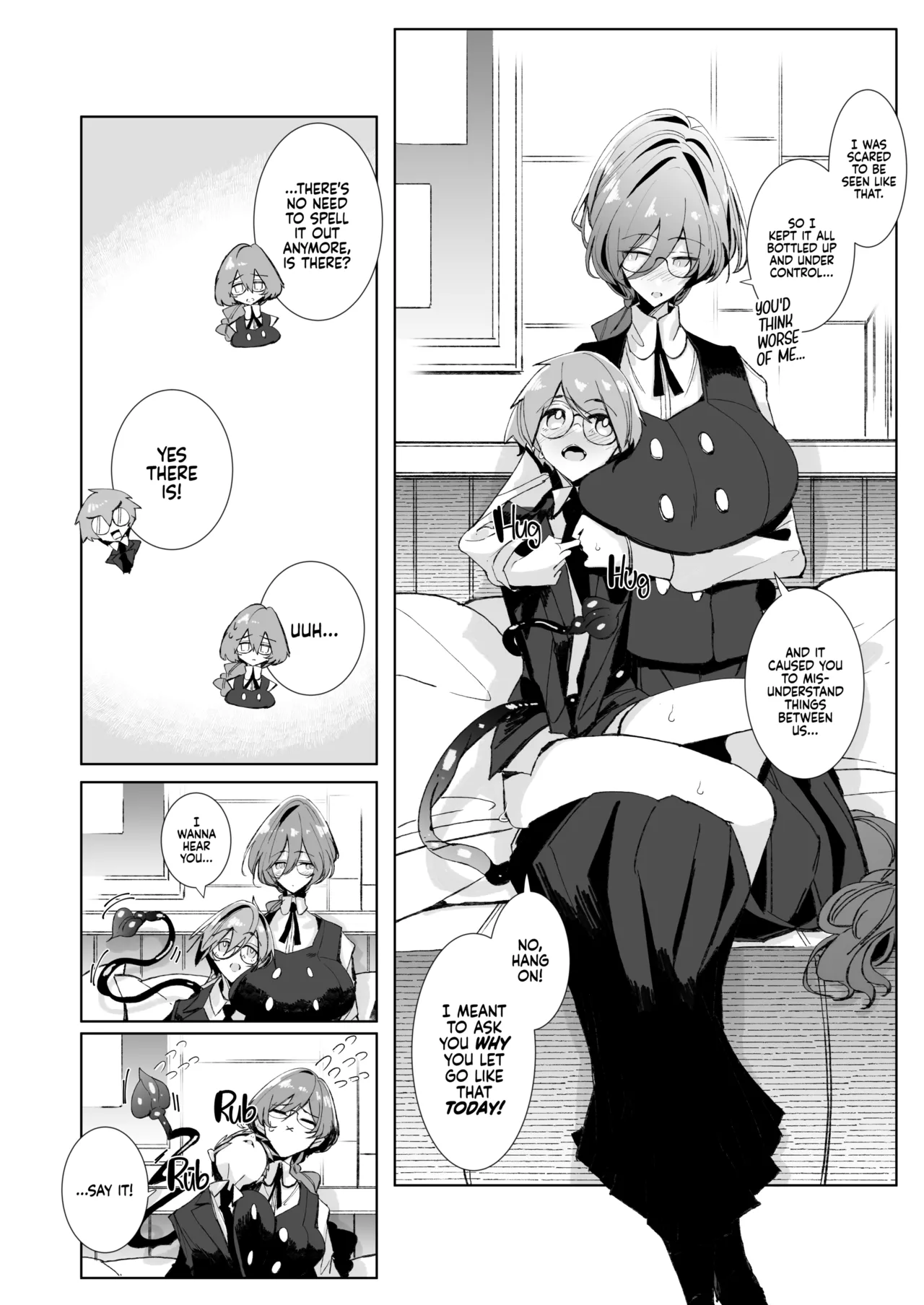 With My Succubus Senpai page 49