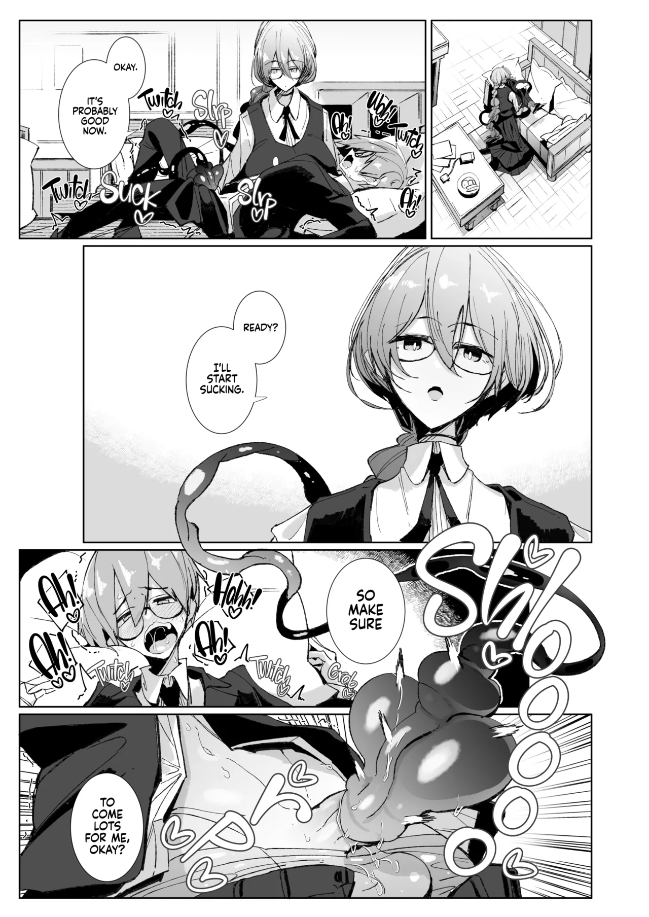 With My Succubus Senpai page 6